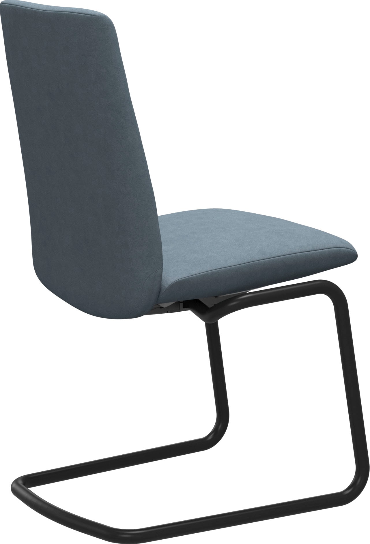 Stressless® Polsterstuhl »Laurel« () Low Back, Größe M, mit Beinen aus Stahl in Schwarz matt