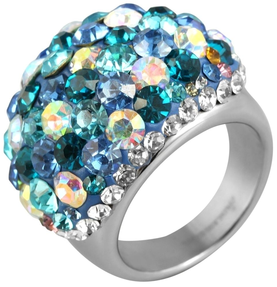Adelia´s Fingerring »Damen Ring aus Edelstahl«