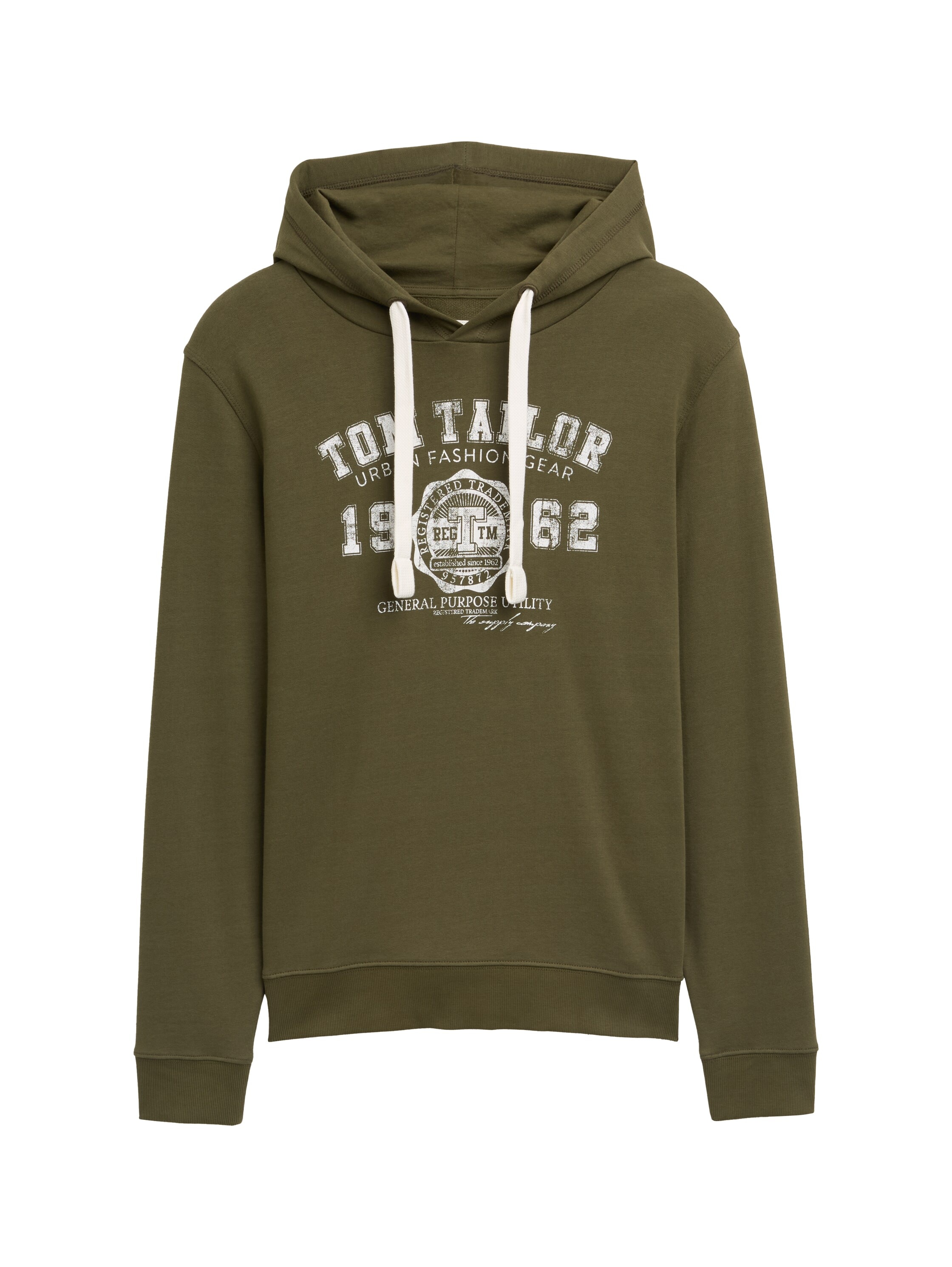TOM TAILOR Hoodie, mit Logo Print
