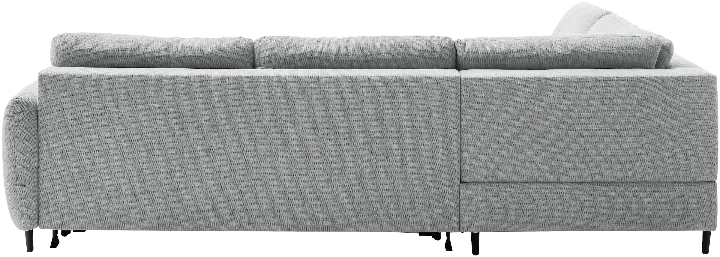 Home affaire Ecksofa »Clevina, L-Form mit Kaltschaummatratze« Längsschläfer mit echter Dauerschläferfunktion & flexibel stellbar