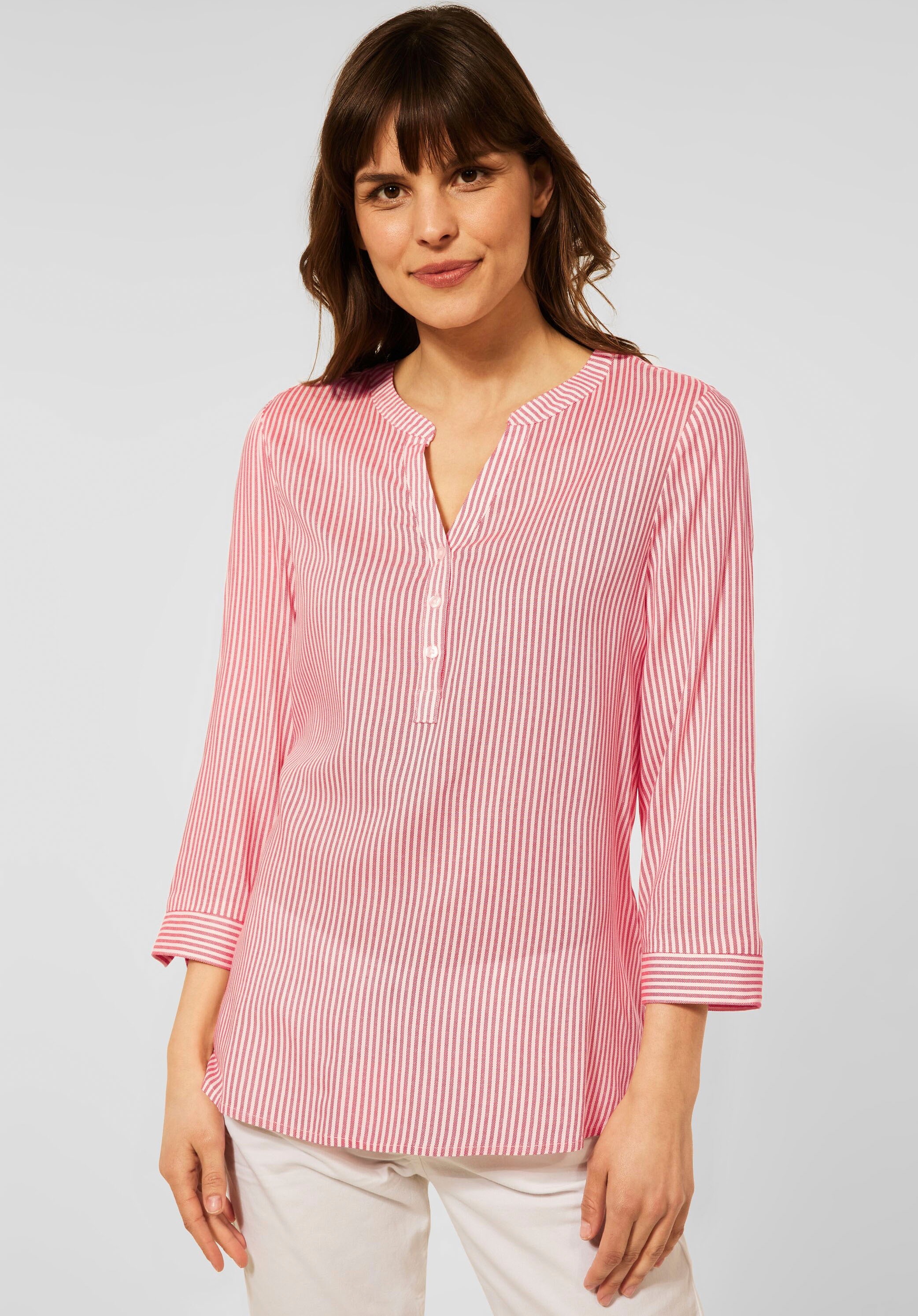 Cecil Shirtbluse, mit Streifenmuster