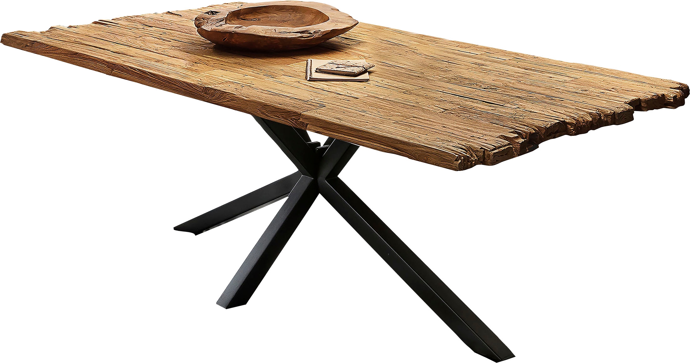 SIT Esstisch Platte aus recyceltem Teak