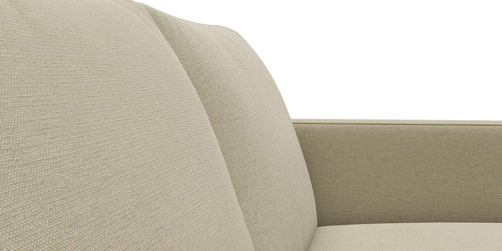 FLEXLUX Ecksofa »Fiore, super Sitzkomfort durch Kaltschaum im Sitz, L-Form« schmale Armlehnen, Füße Alu+ Eiche