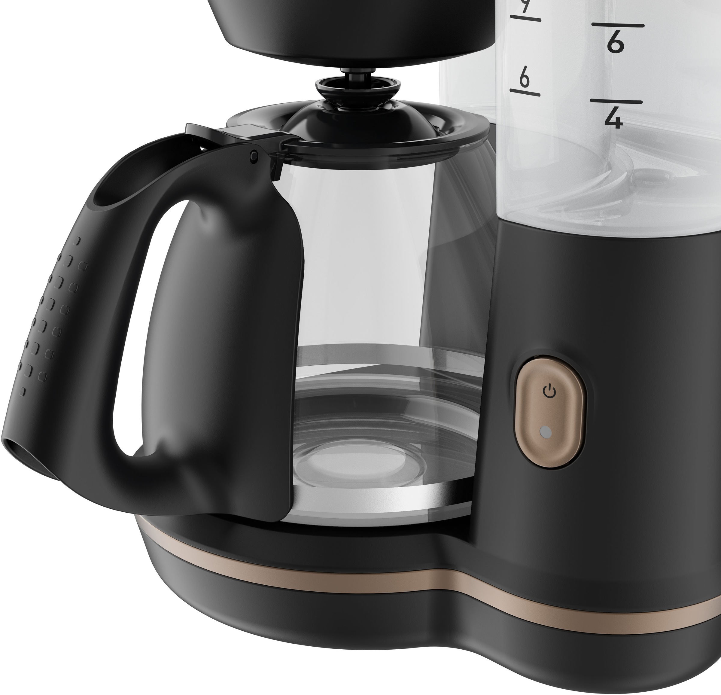Tefal Filterkaffeemaschine »CM5338 Incluedo«, 1,25 l Kaffeekanne, 1,25 L, 10 - 15 Tassen, herausnehmbarer Filtereinsatz mit zwei Griffen