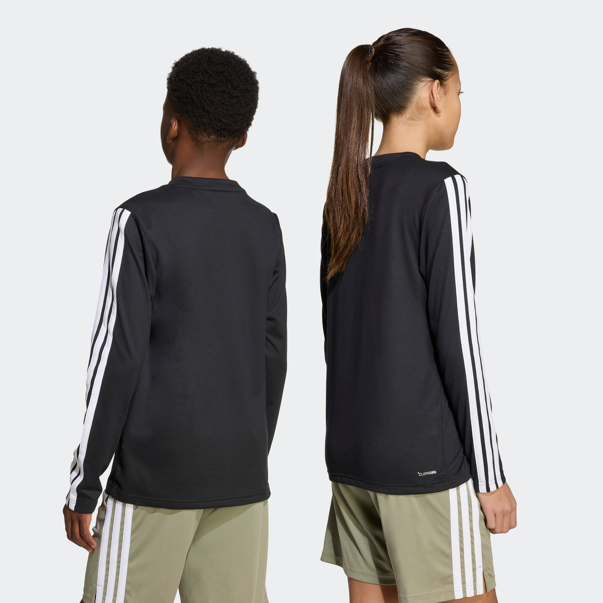 adidas Sportswear Funktionsshirt »TRAIN ESSENTIALS LONGSLEEVE KINDER« für Kinder, mit climacool® Technologie, Rundhalsausschnitt