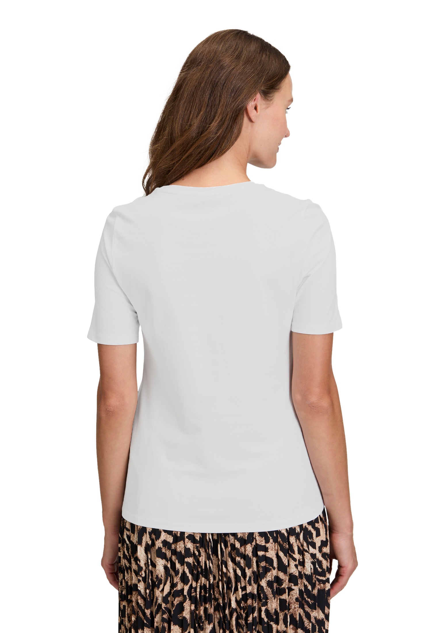 Betty Barclay Langarmshirt »Basic Shirt mit Placement«