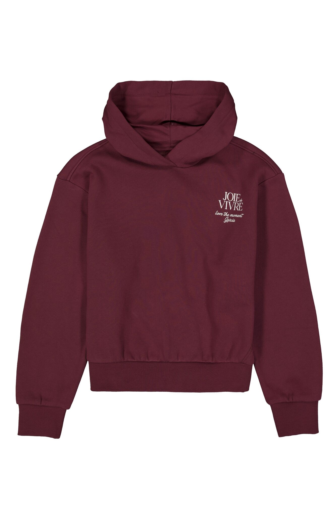 Garcia Hoodie , mit Schriftzug for GIRLS
