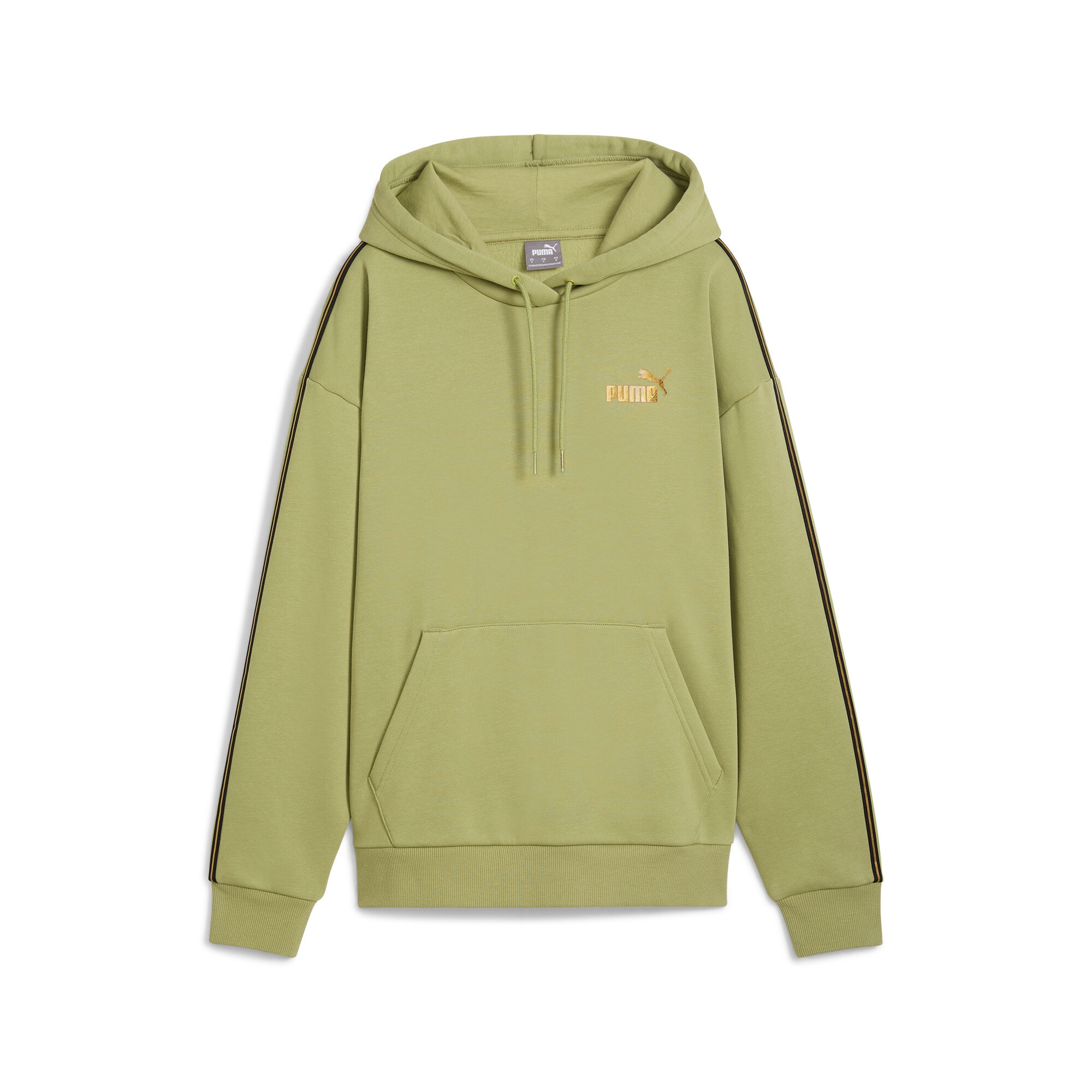 PUMA Kapuzensweatshirt »ESS TAPE MINIMAL GOLD HOODIE FL«
