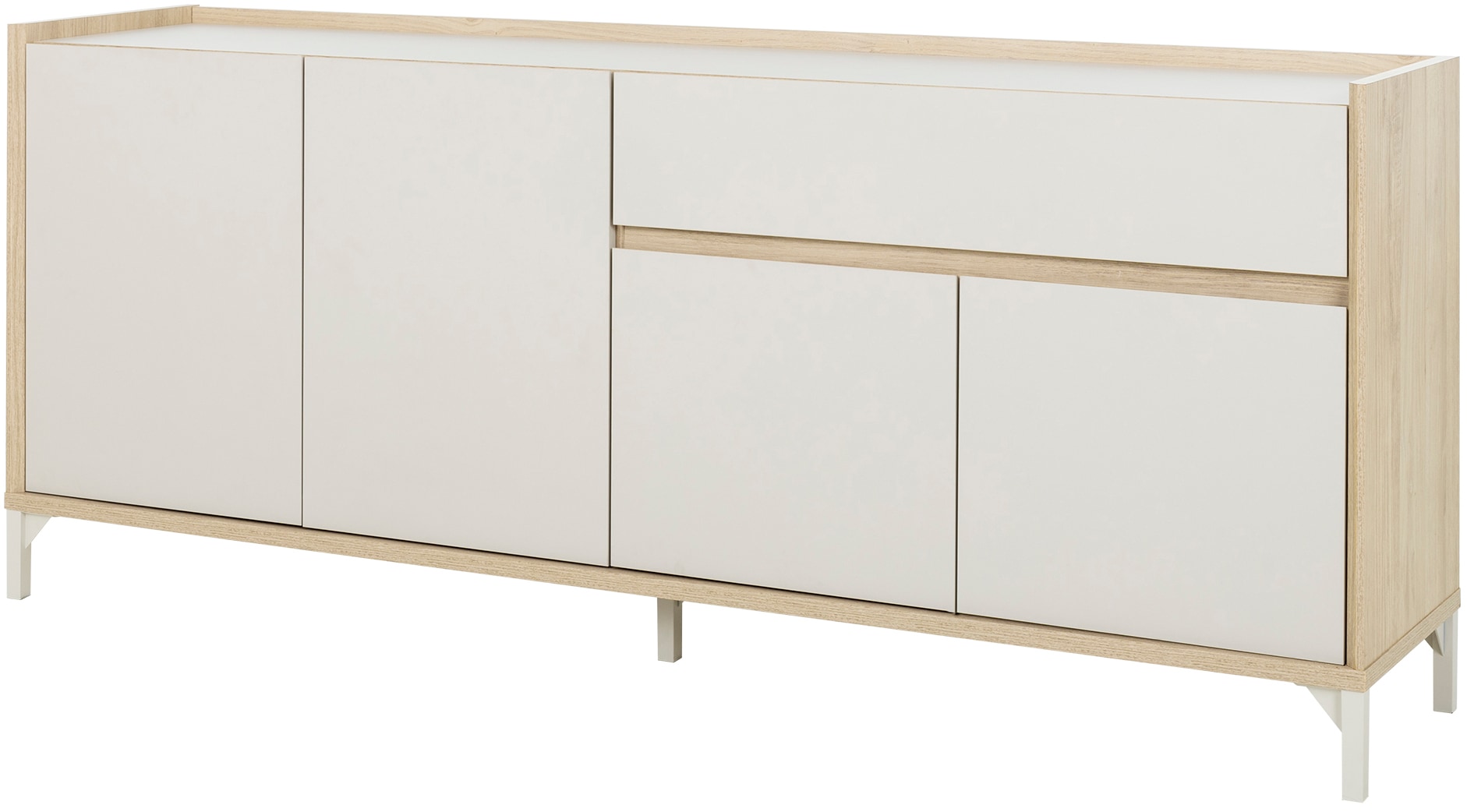Gami Sideboard »Lenk«, Elegantes und praktisches Aufbewahrungsbuffet