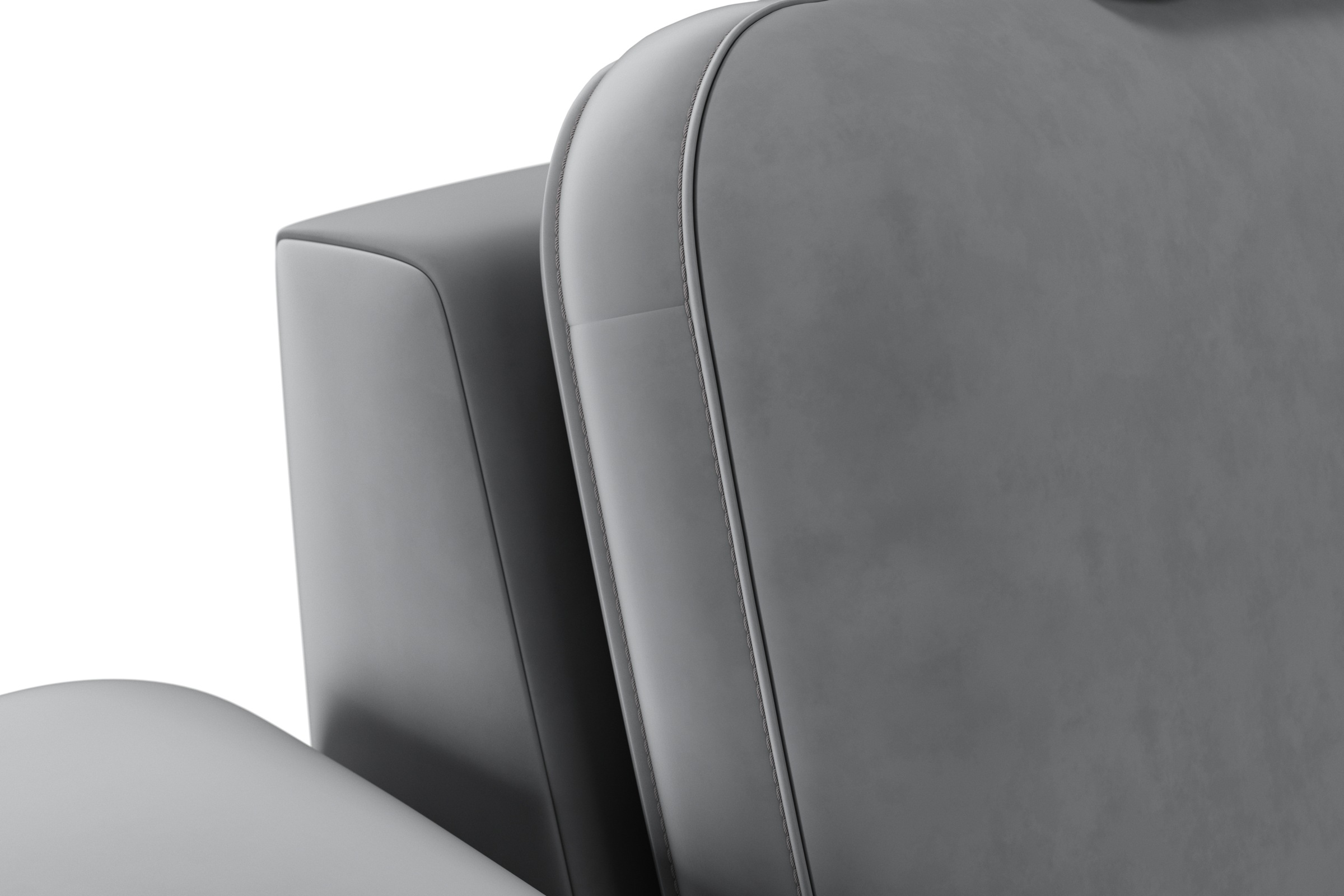 sit&more Ecksofa »Bendigo L-Form« inklusive Sitztiefenverstellung, Bodenfreiheit 15 cm, in 2 Fußfarben