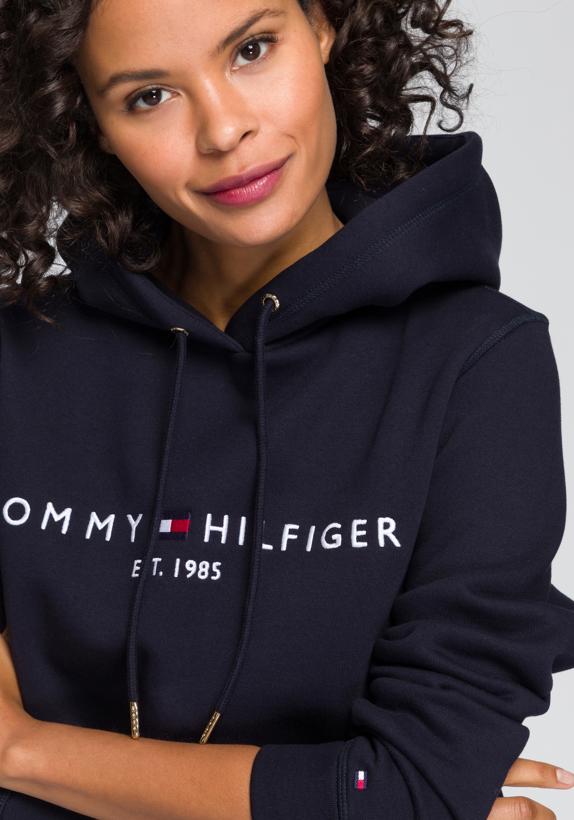 Tommy Hilfiger Kapuzensweatshirt, mit Tommy Hilfiger Logostickerei