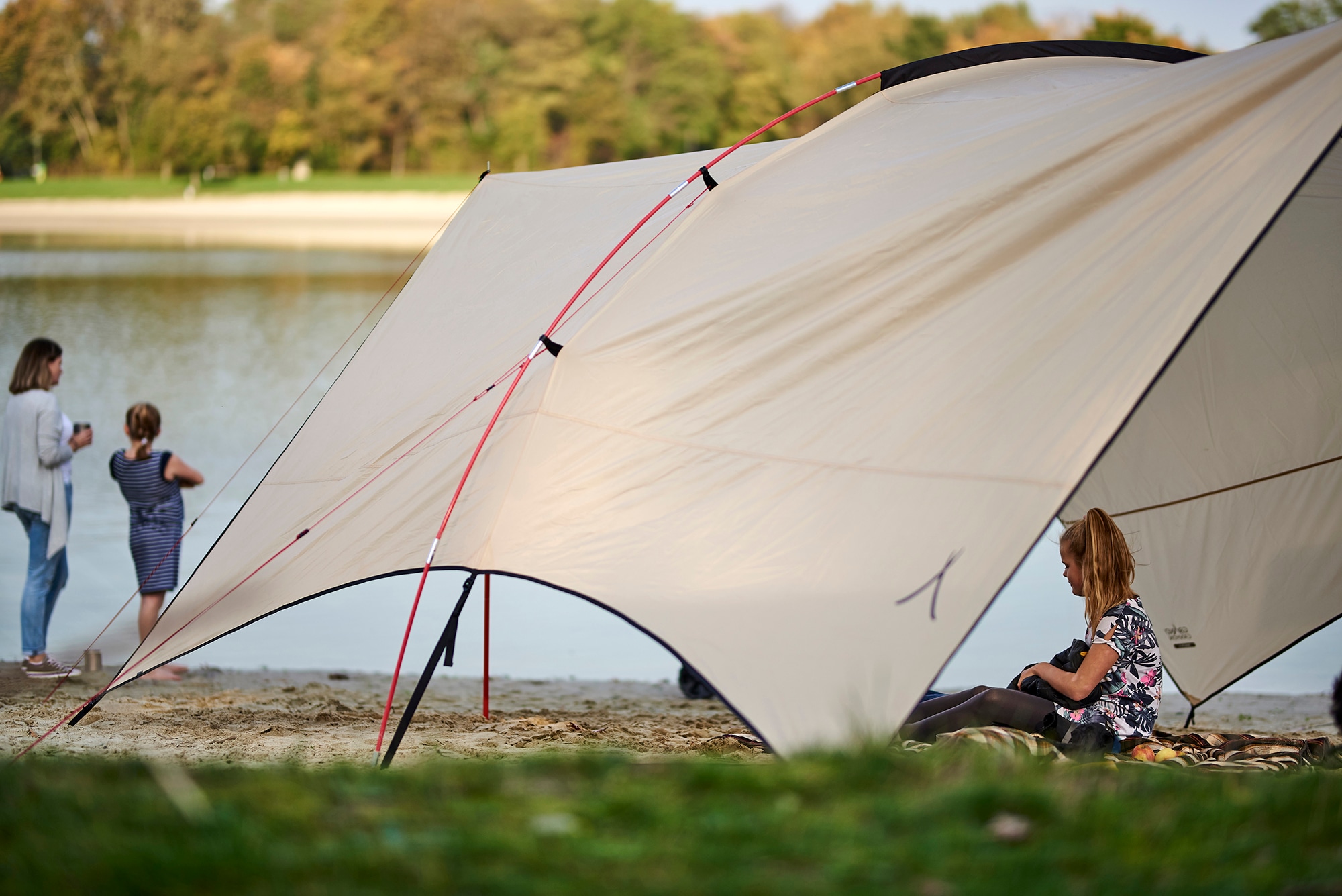 GRAND CANYON Tarp-Zelt »TAHUTA SHELTER 4«