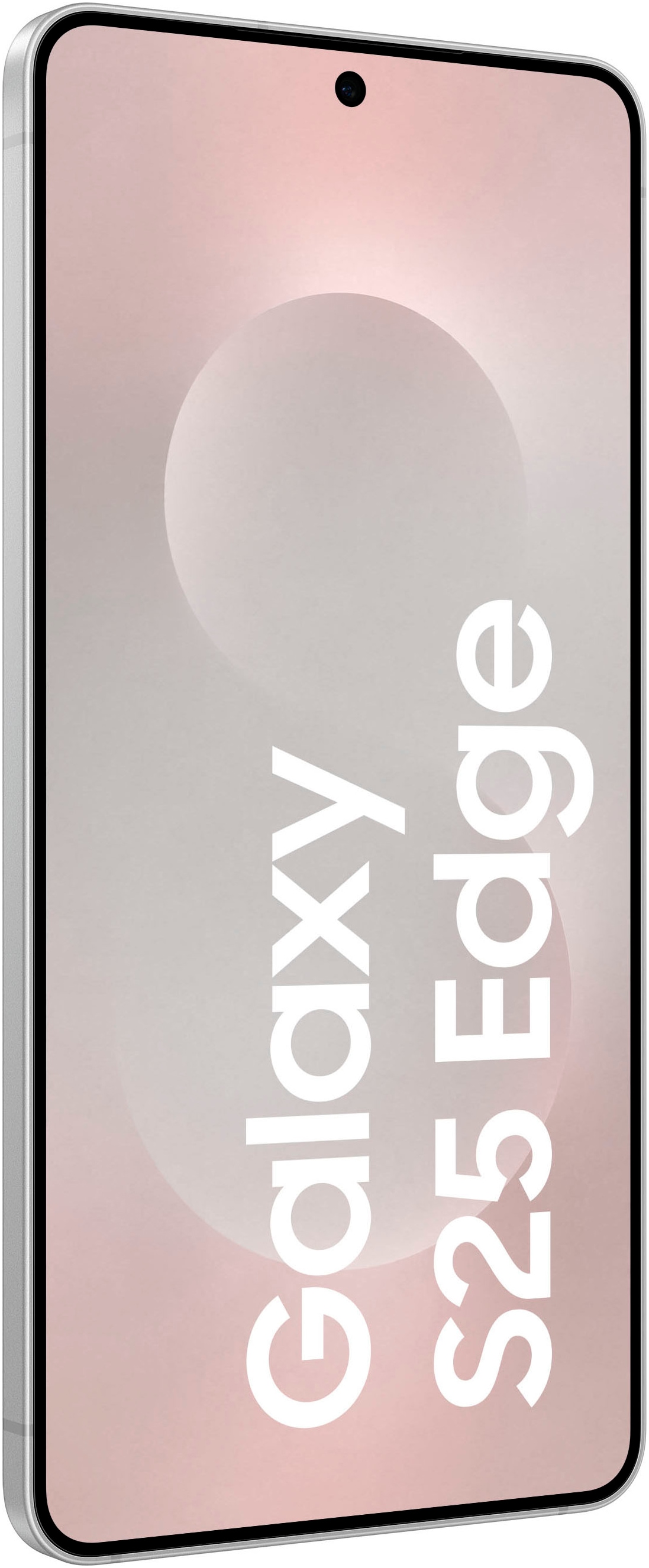 Samsung Smartphone »Galaxy S25 Edge« Titanium Silver