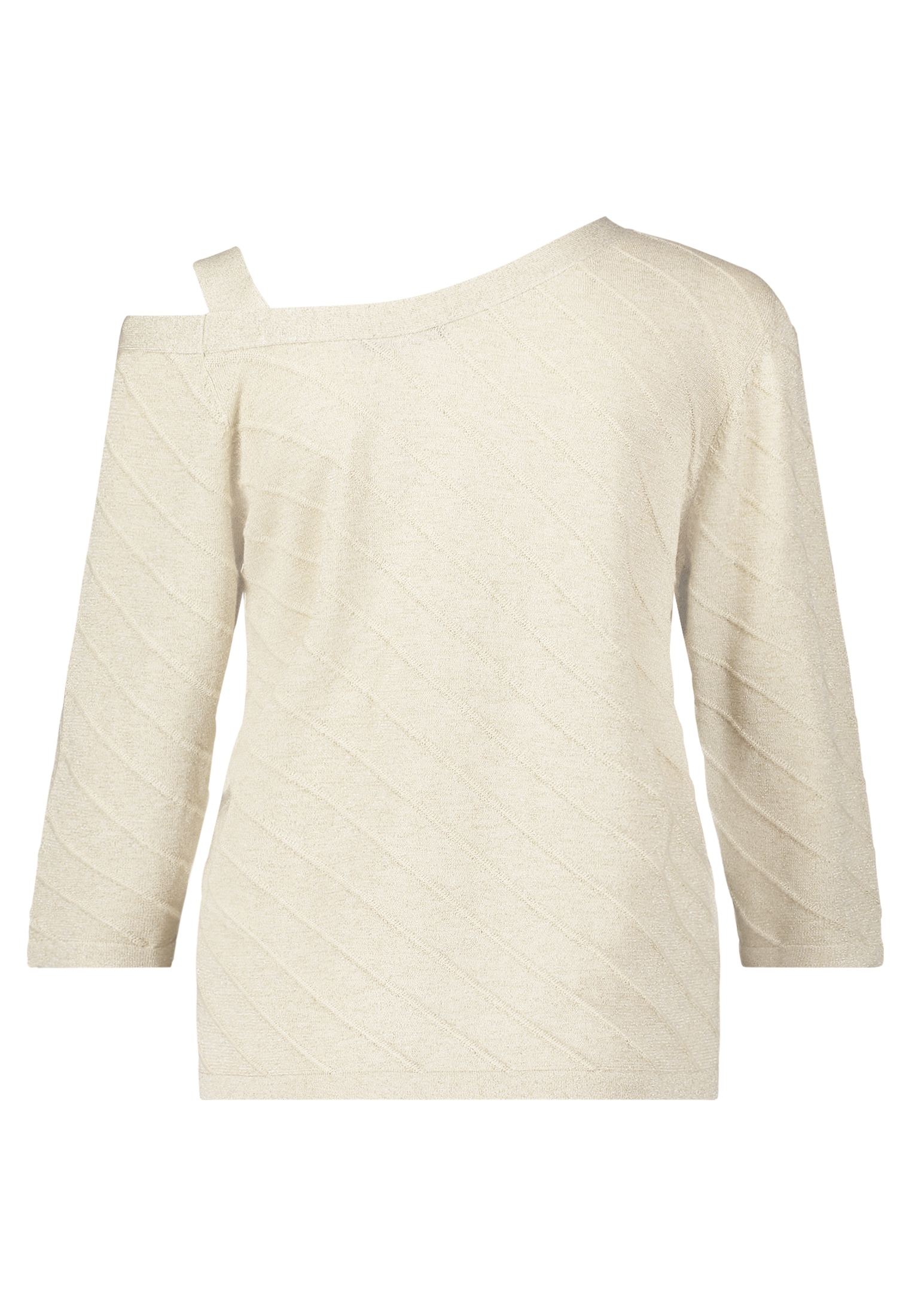 Betty Barclay Rundhalspullover »Feinstrickpullover mit Lurexfaden«