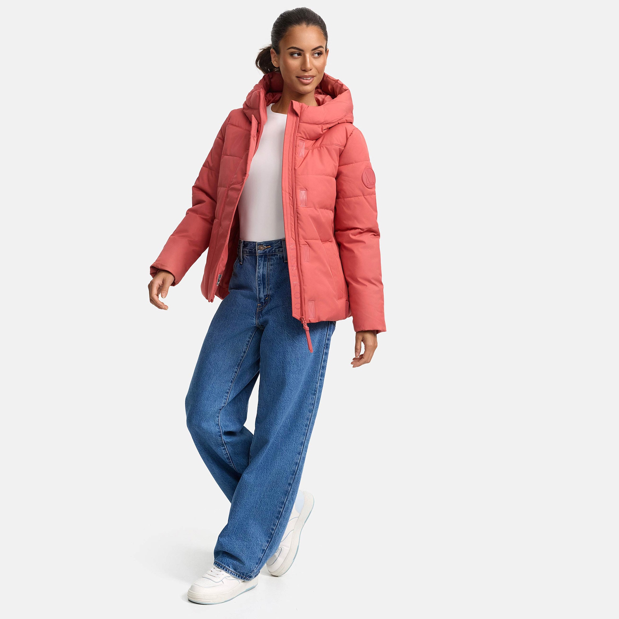 Marikoo Outdoorjacke »Marikoo Elira Damen Winterjacke N019«