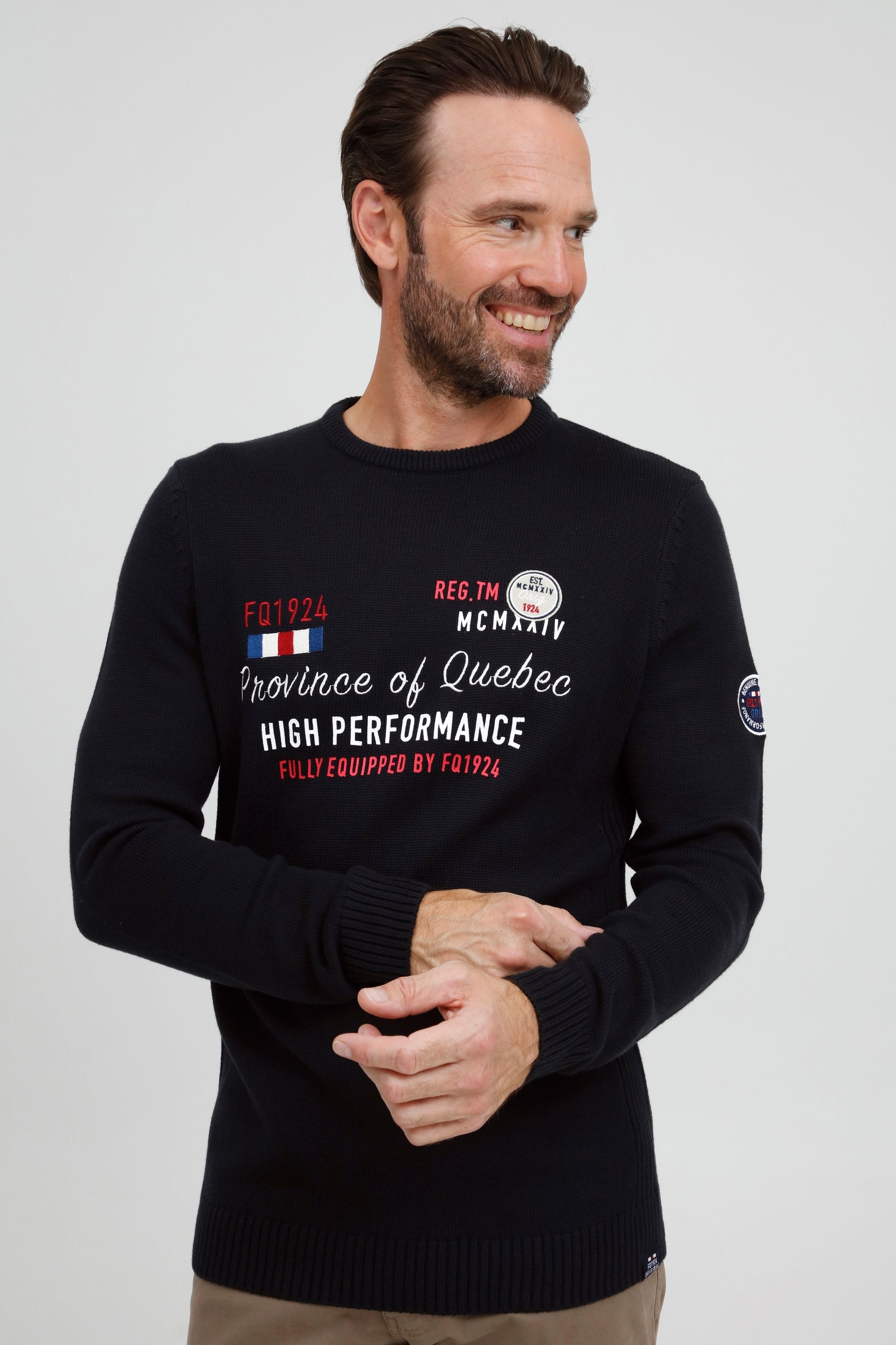 FQ1924 Strickpullover »Strickpullover FQErlo«
