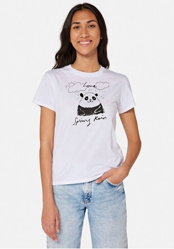 Mavi T-Shirt »PANDA PRINTED TEE«, mit Panda Frontdruck kaufen