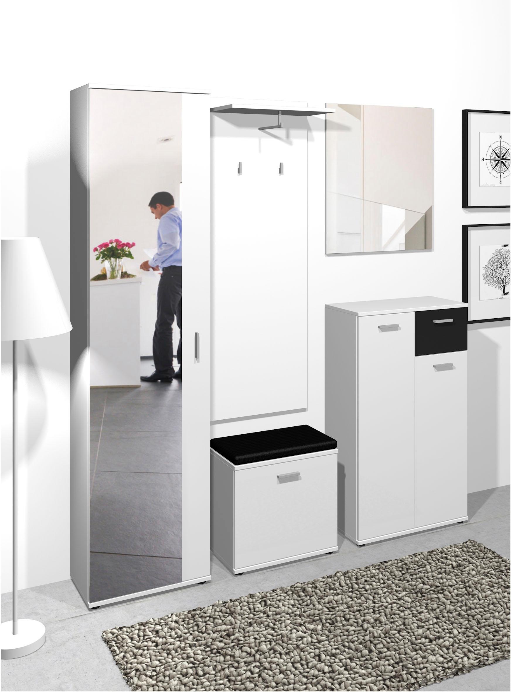 Homexperts Garderoben-Set »Justus«, (Set, 5 St.)
