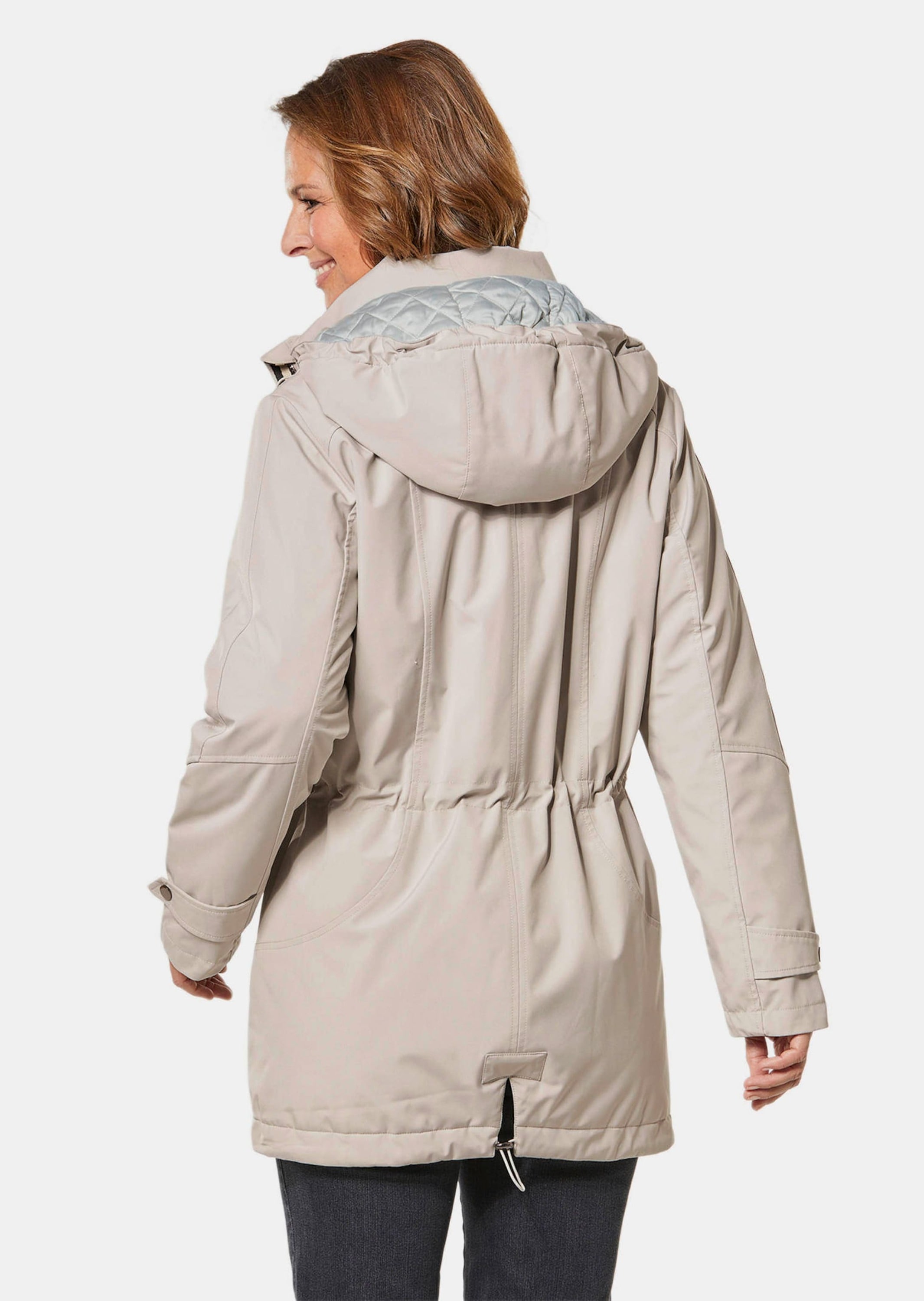 GOLDNER Kurzjacke »Kurzgröße Sportliche Jacke mit vielen Details«