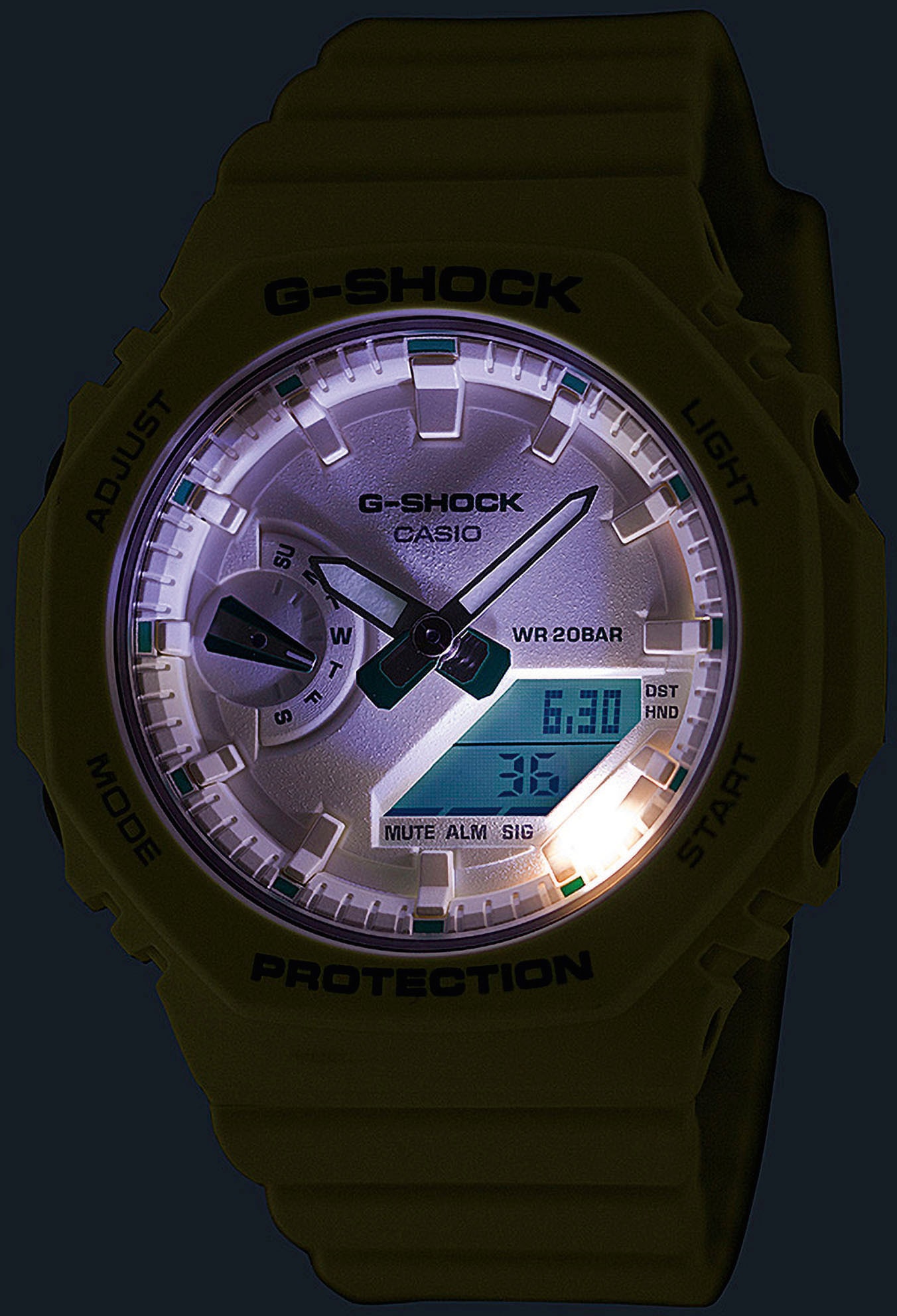 CASIO G-SHOCK Chronograph »GMA-S2100GA-7AER«