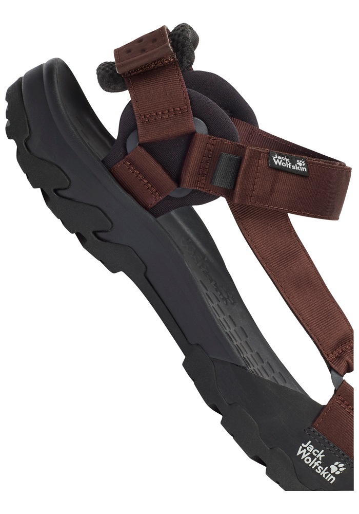 Jack Wolfskin Outdoorsandale »RIDGE SANDAL M«  Sandale, Sommerschuhe