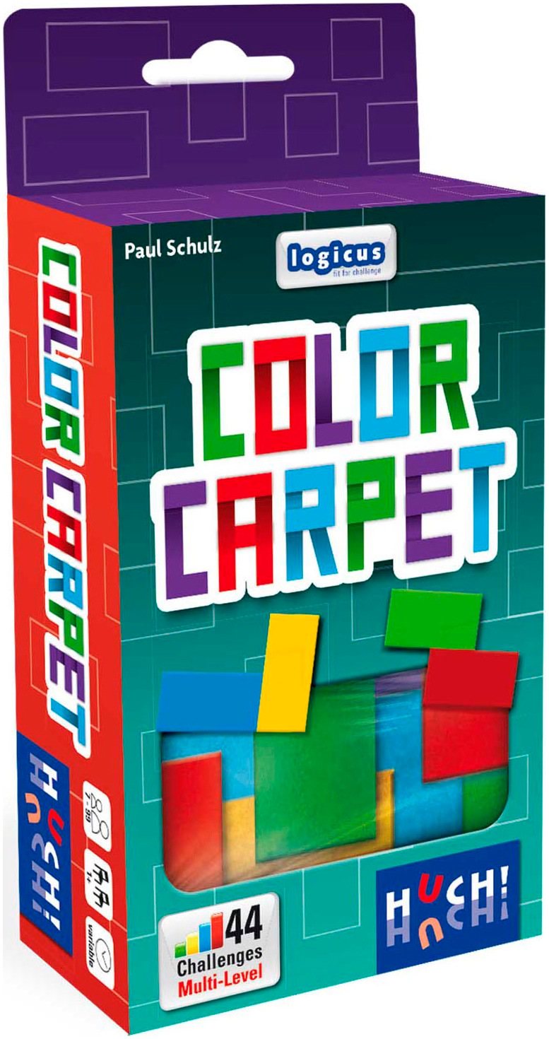 HUCH! Spiel »Color Carpet«