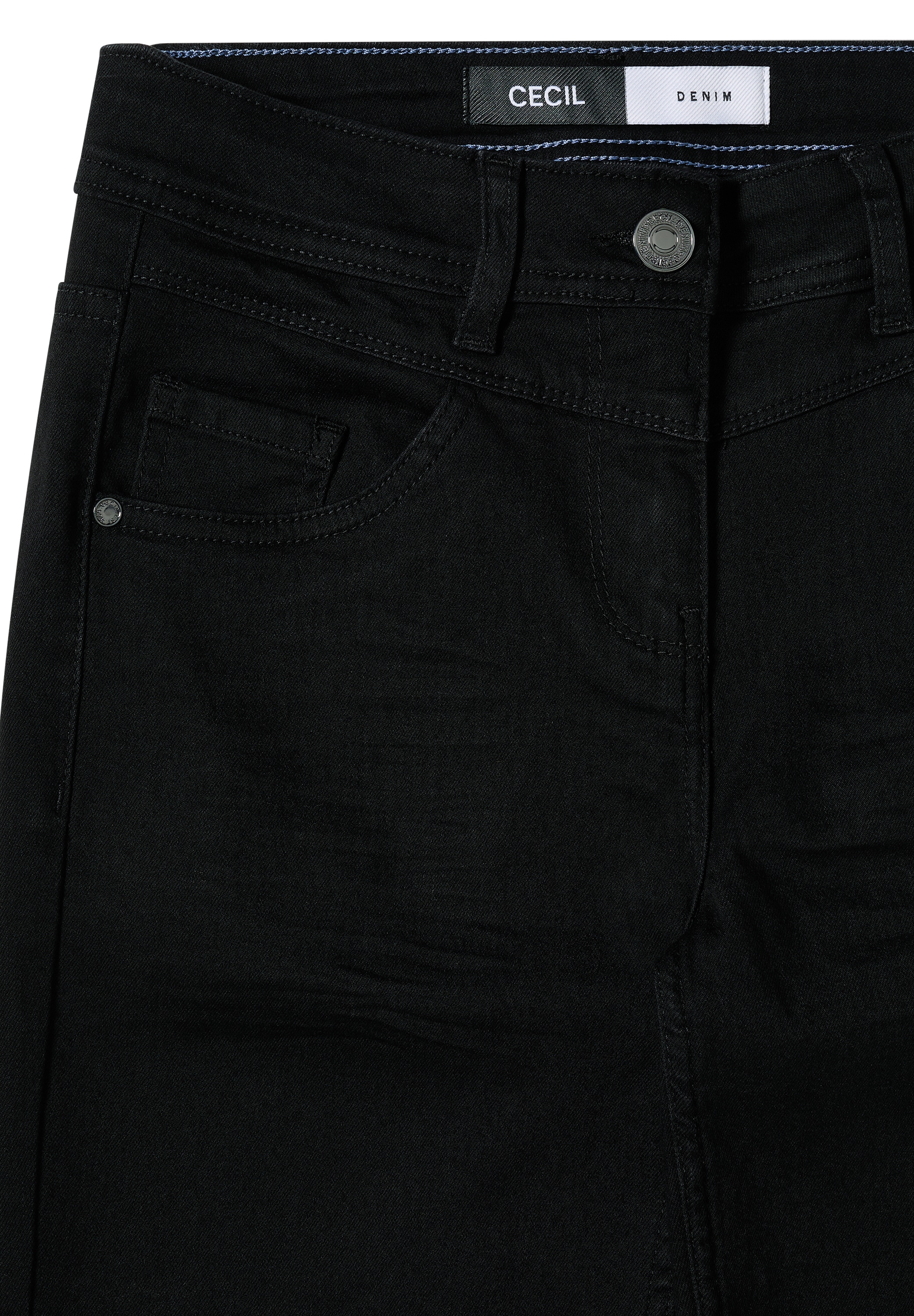 Cecil Slim-fit-Jeans »Style Toronto«, im 5-Pocket Style und mit Stretch