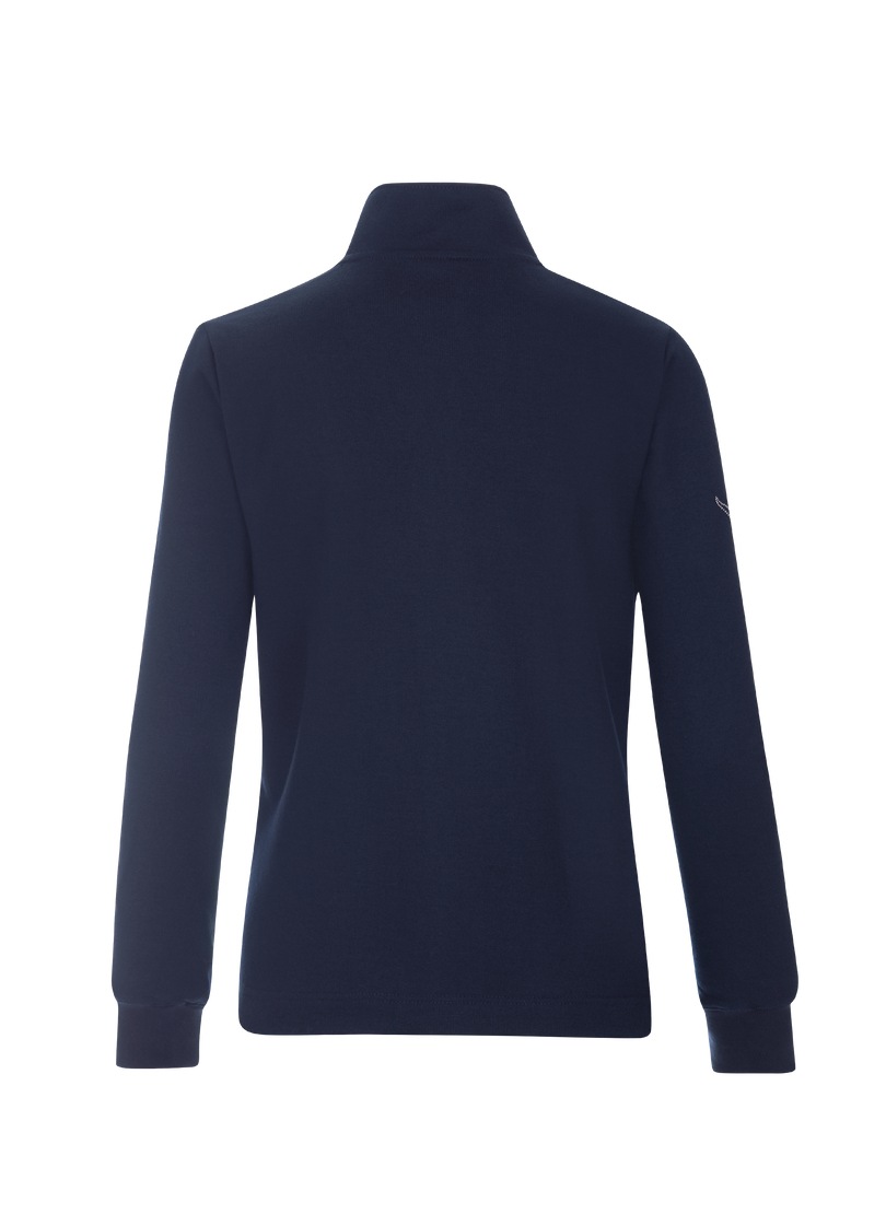Trigema Sweatjacke »TRIGEMA Jacke Sweat-Qualität«