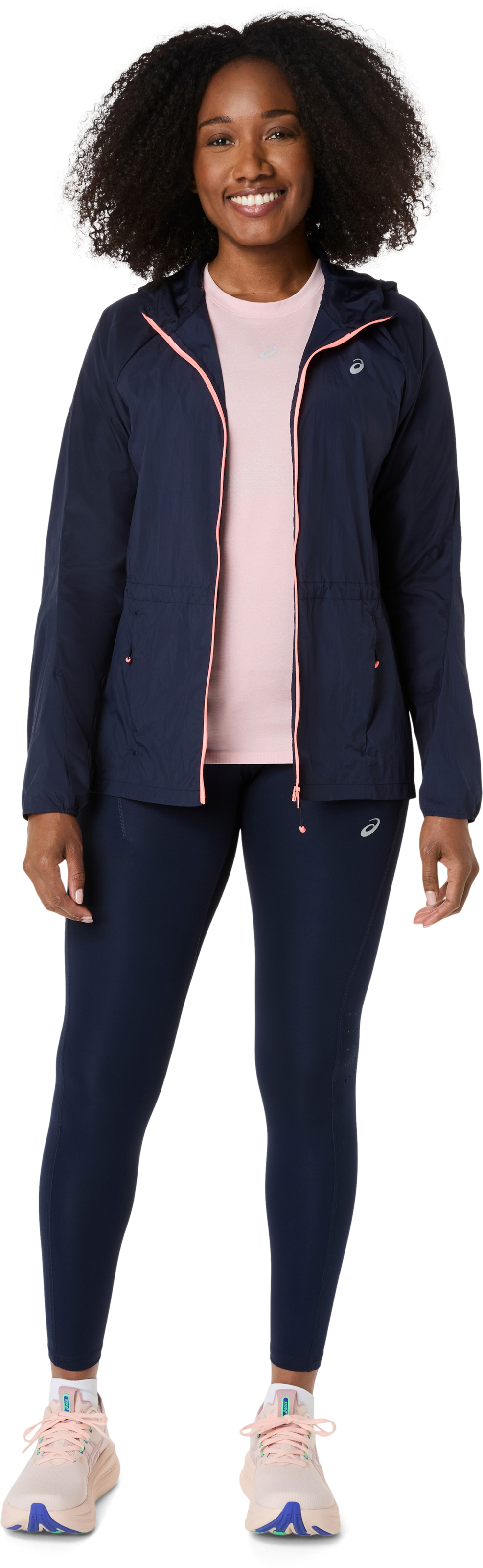 Asics Lauftights »ROAD HIGH WAIST TIGHT«  mit mehreren Taschen, elastisches Schlaufensystem, schnell trocknend