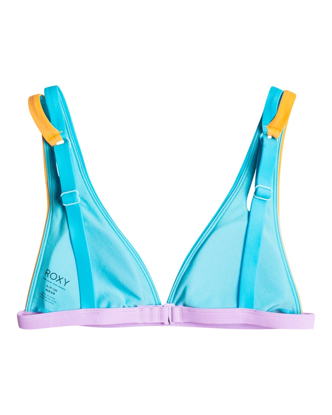 Roxy Triangel-Bikini-Top »Colorblock Party«