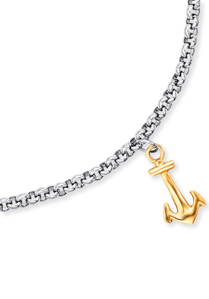 Engelsrufer Fußkette mit Anhänger »Love & Hope - Glaube Liebe Hoffnung«