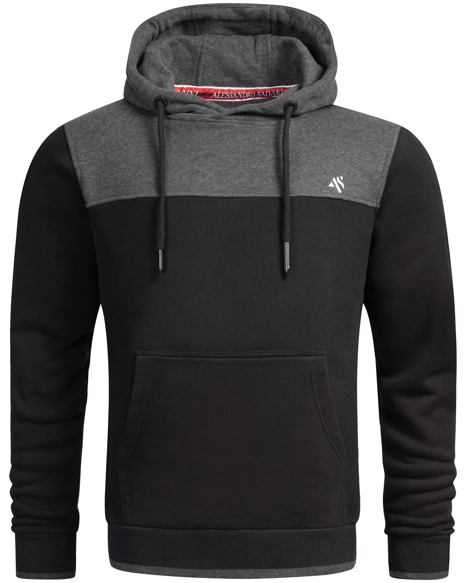 Kapuzensweatshirt »Alessandro Salvarini Herren Hoodie AS312«