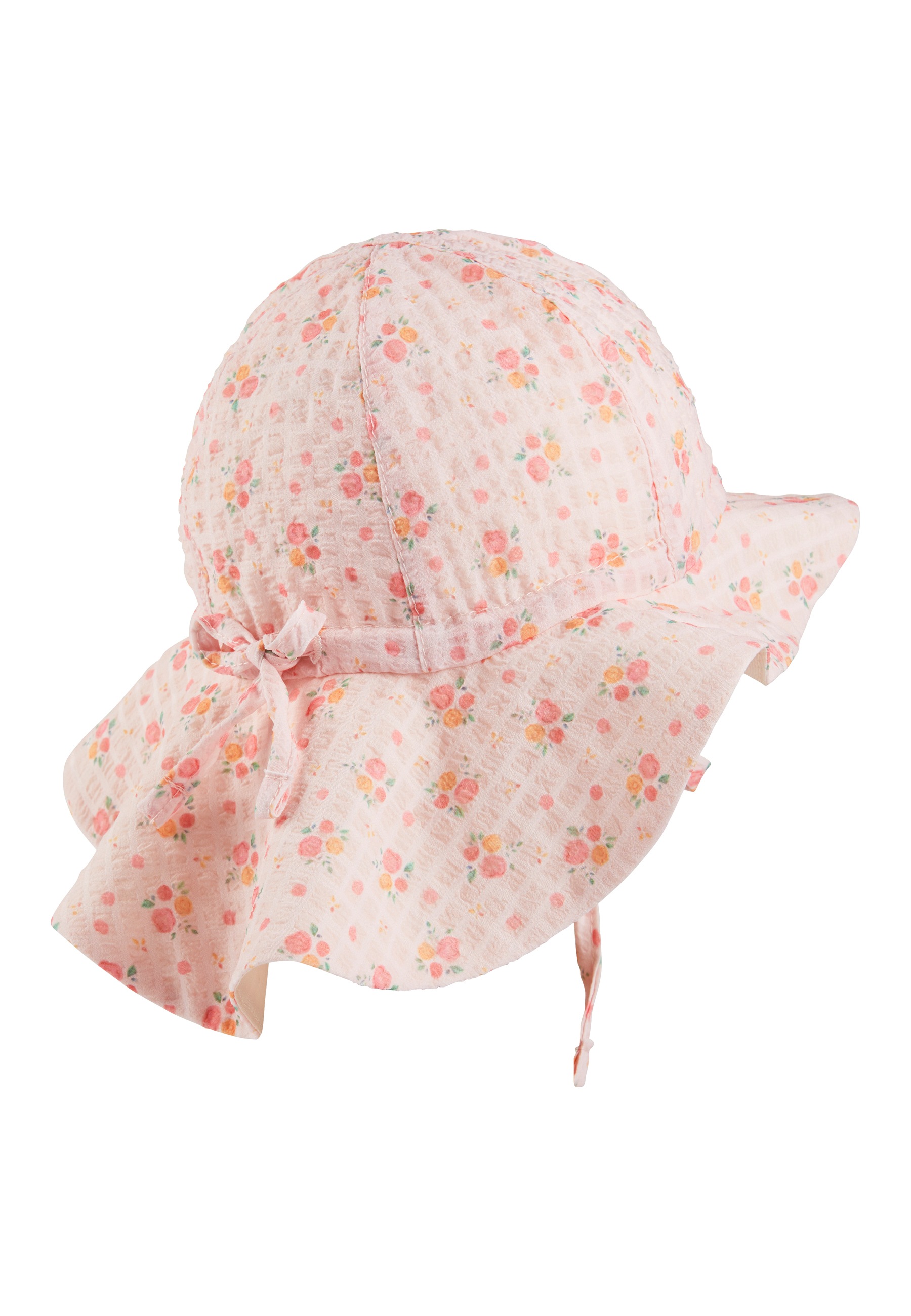 Sterntaler® Baskenmütze »Sonnenhut Streublumen«