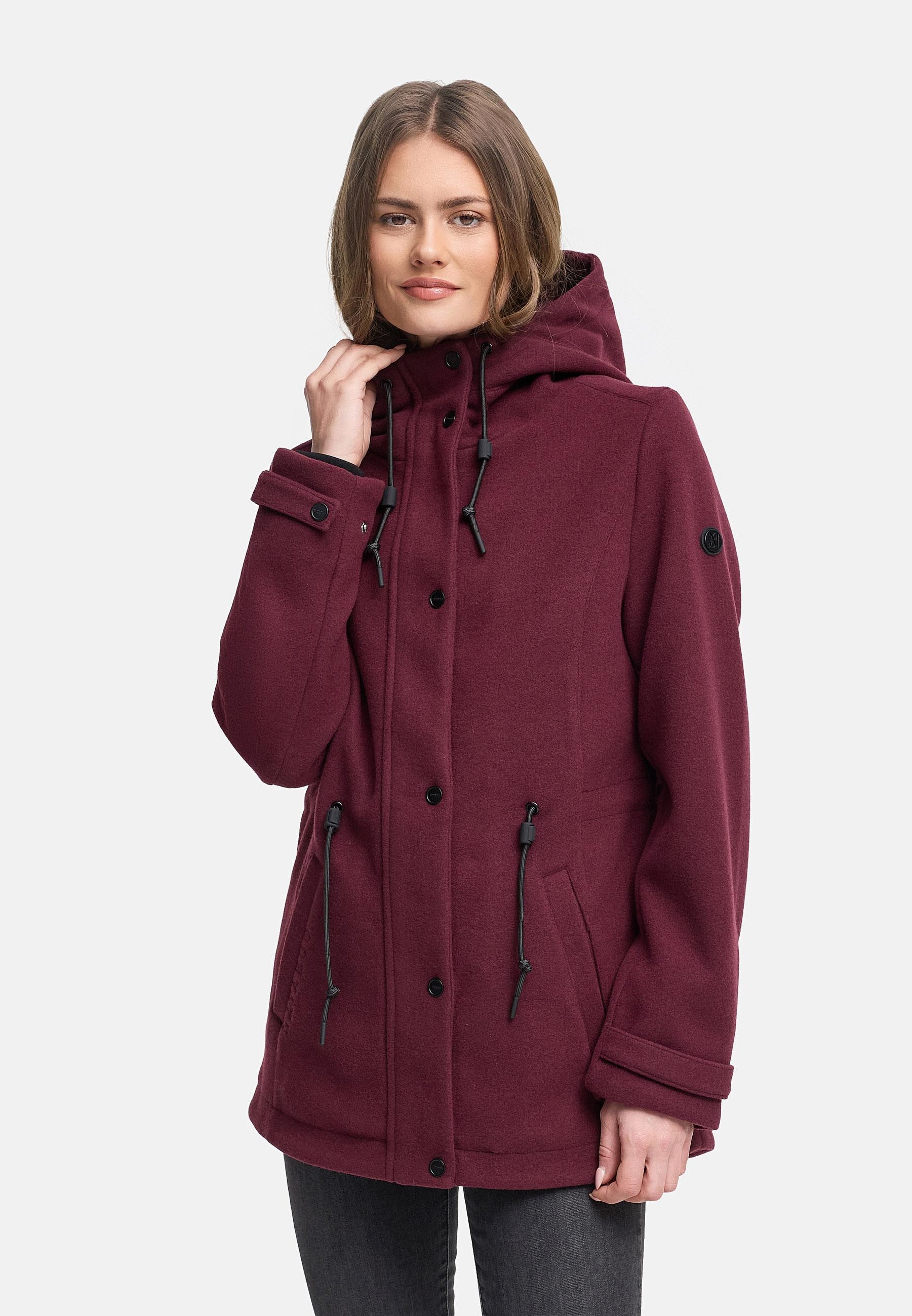 Navahoo Kurzmantel »Kurzmantel Lächelstern 14«