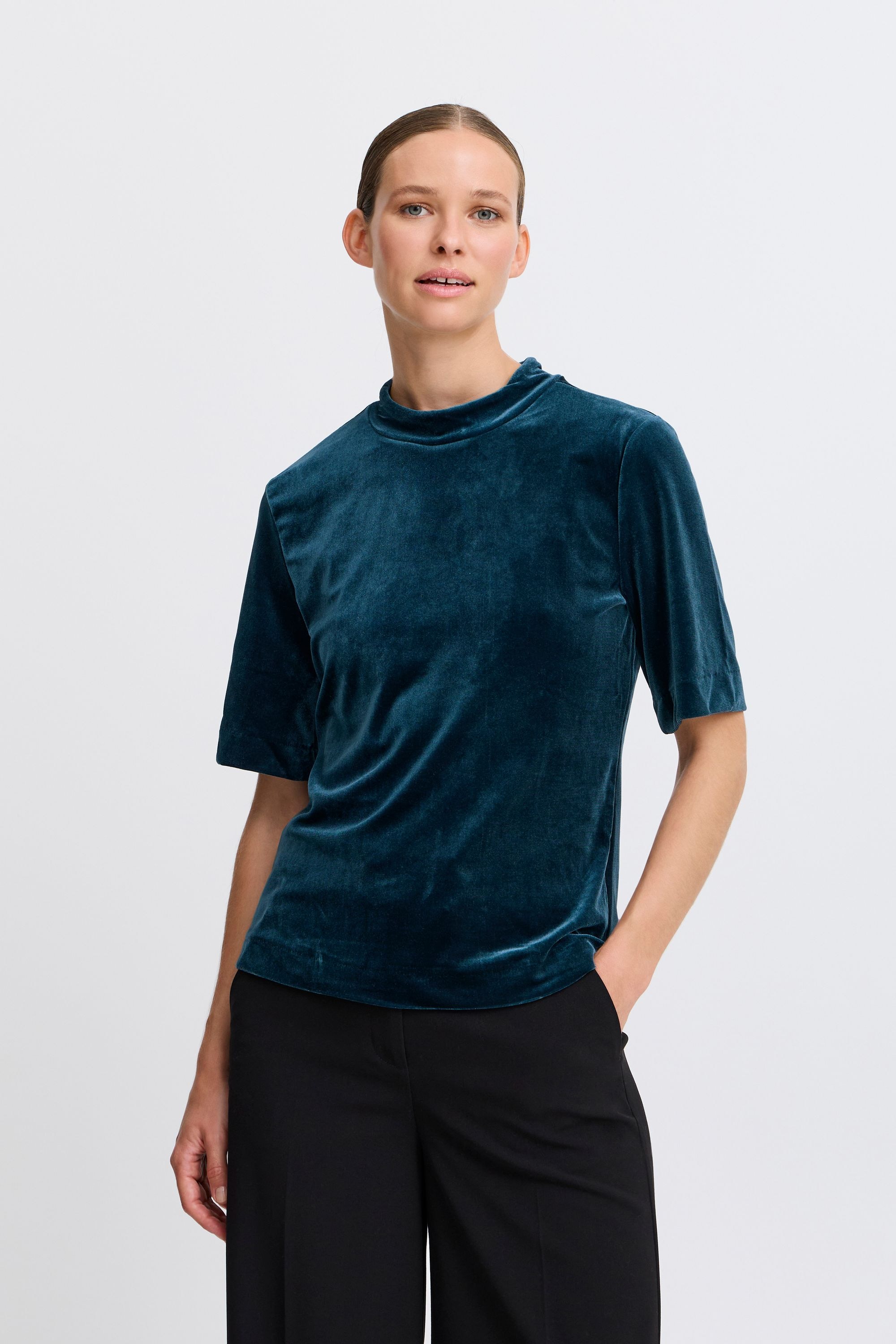 b.young Tunika »Kurzarmbluse BYPERLINA SS TSHIRT -«