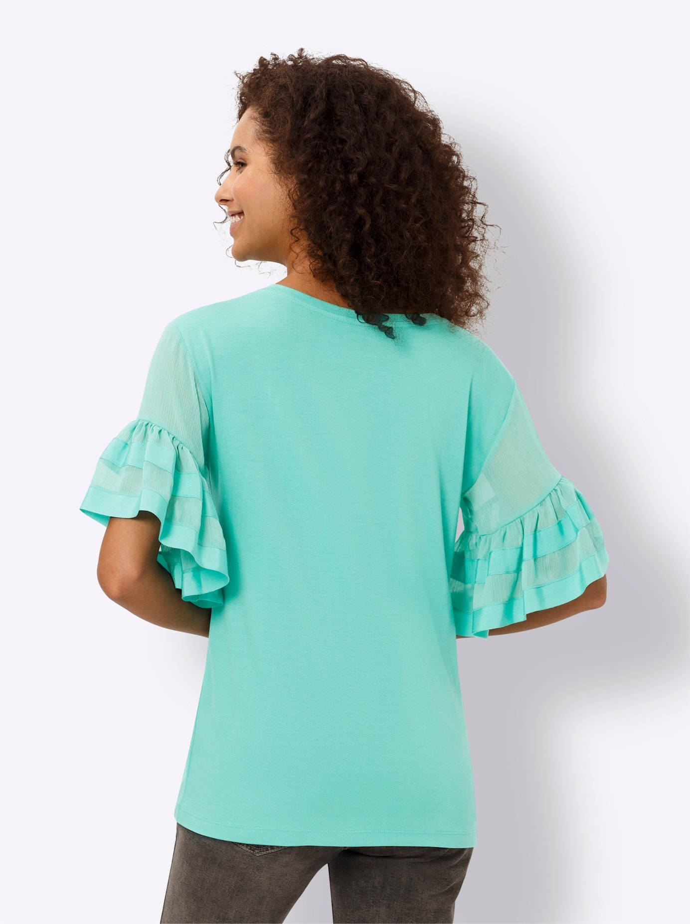 heine Kurzarmshirt »Shirt«, (1 tlg.)