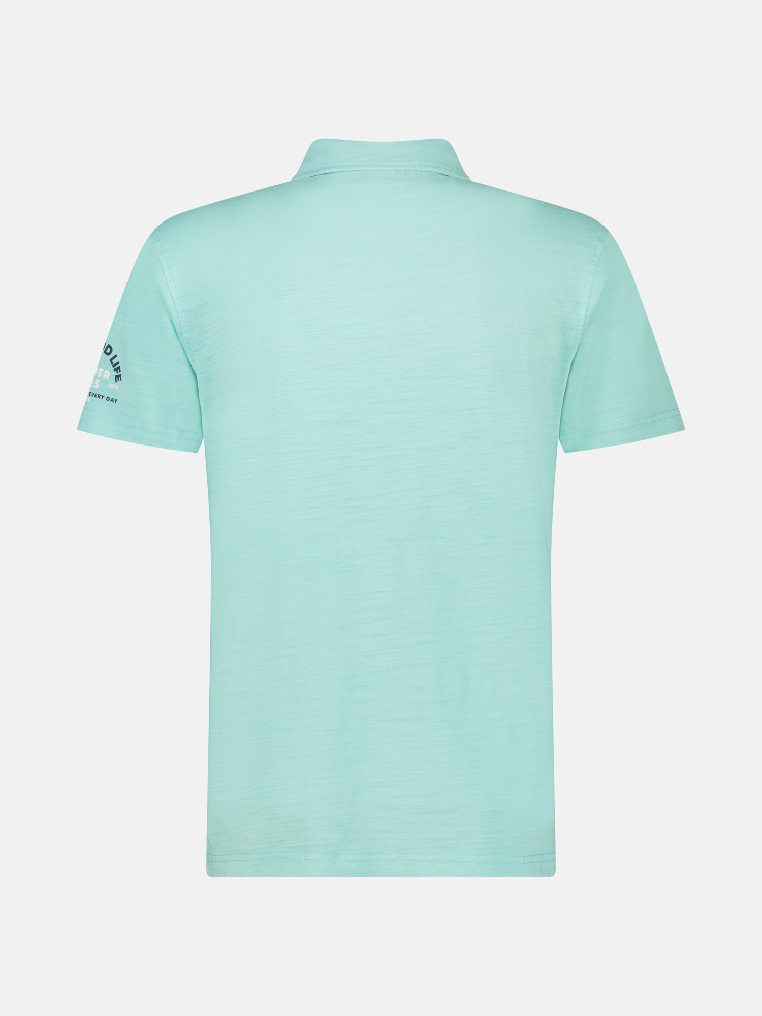 LERROS Poloshirt »LERROS Poloshirt in weicher, gewaschener Jerseyqualität«