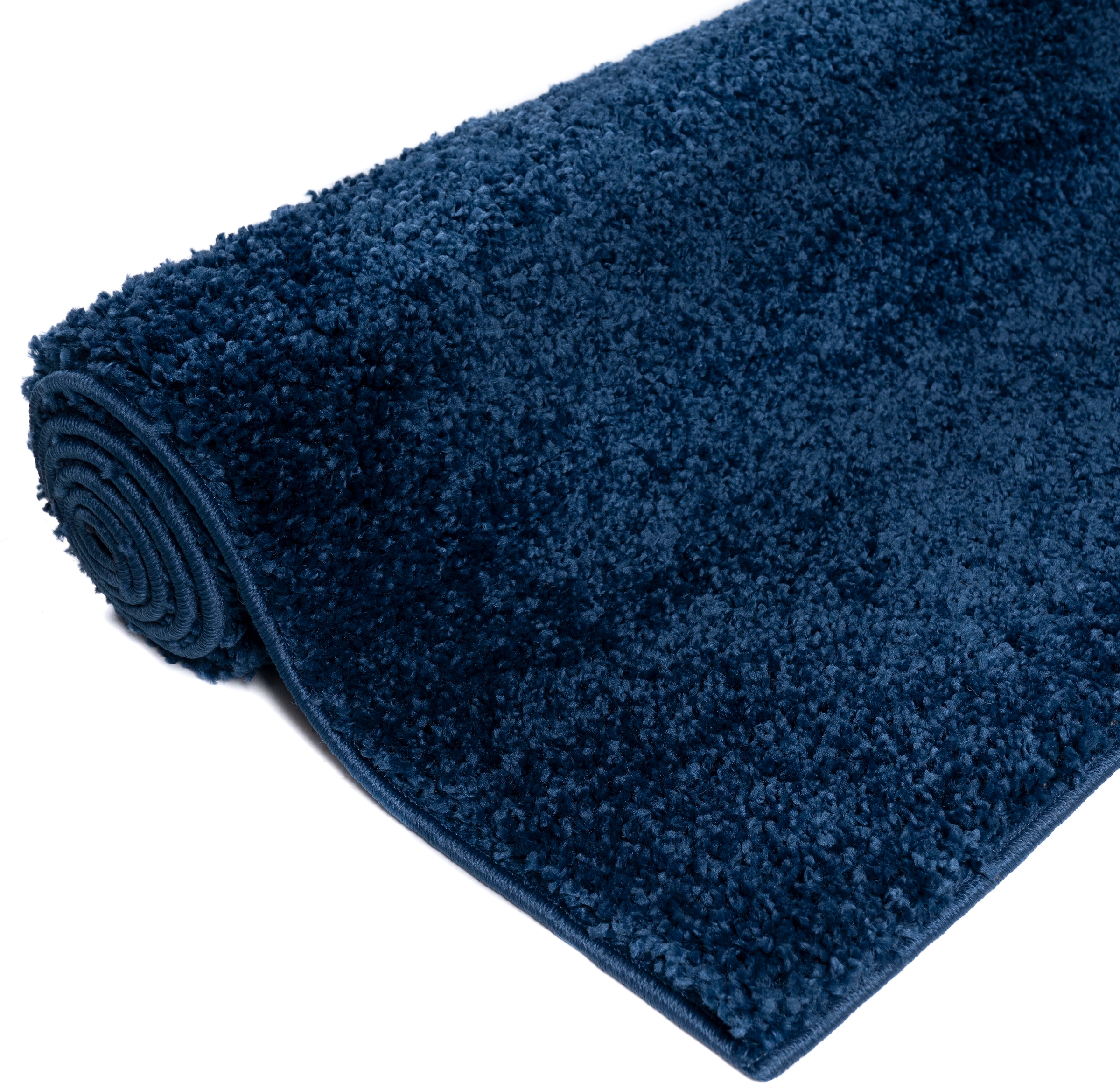 Bruno Banani Hochflor-Teppich »Shaggy Soft«, rechteckig, 30 mm Höhe, gewebt, Uni Farben, besonders weich und kuschelig