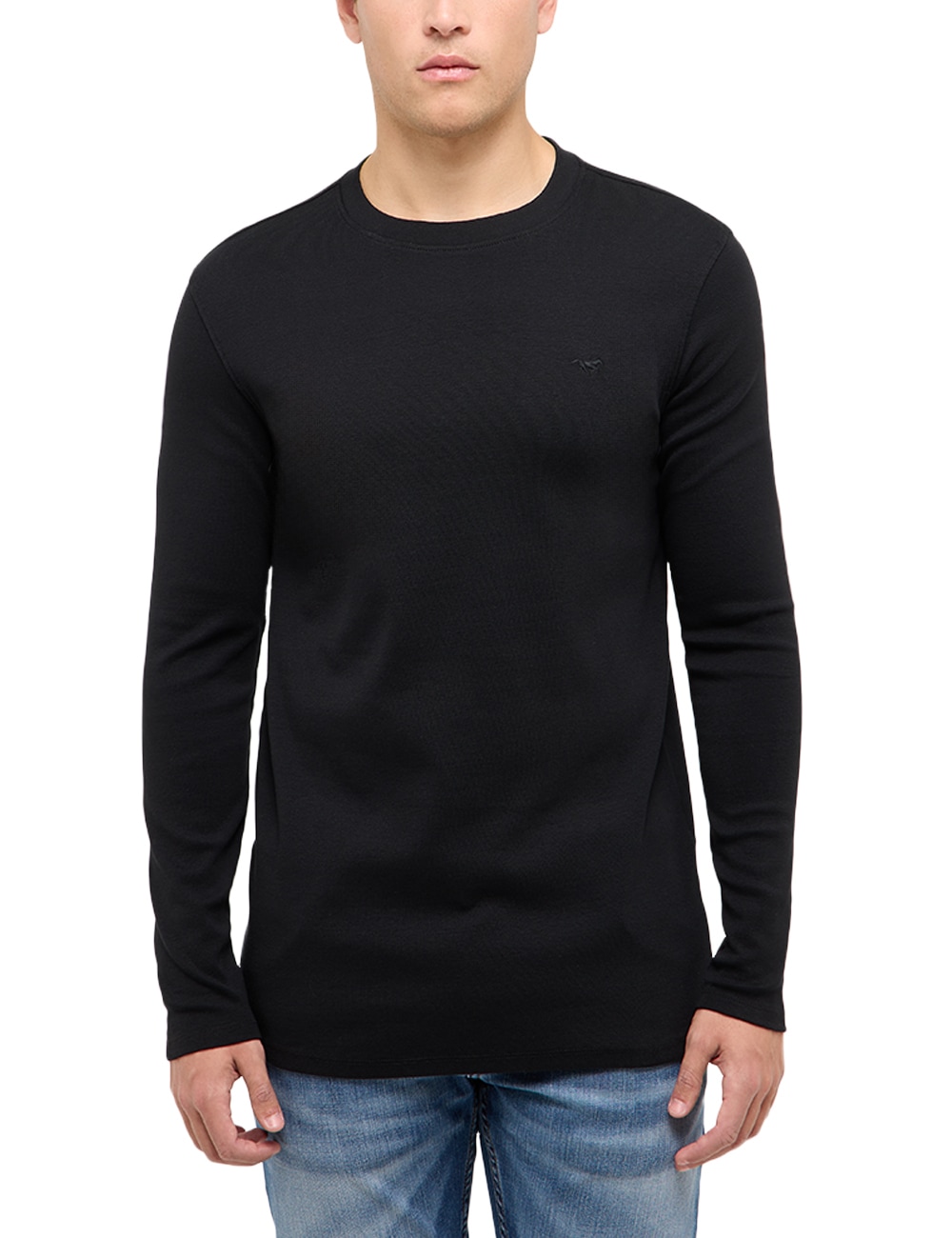 MUSTANG Langarmshirt »Herren Style Arlington«