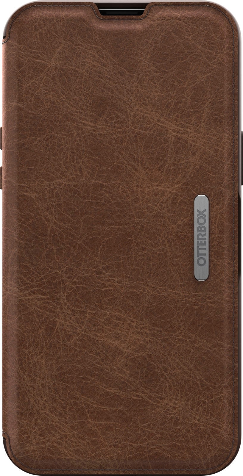 Otterbox Handyhülle »Strada Folio Series für Apple iPhone 13 Pro Max, Espresso Brown«