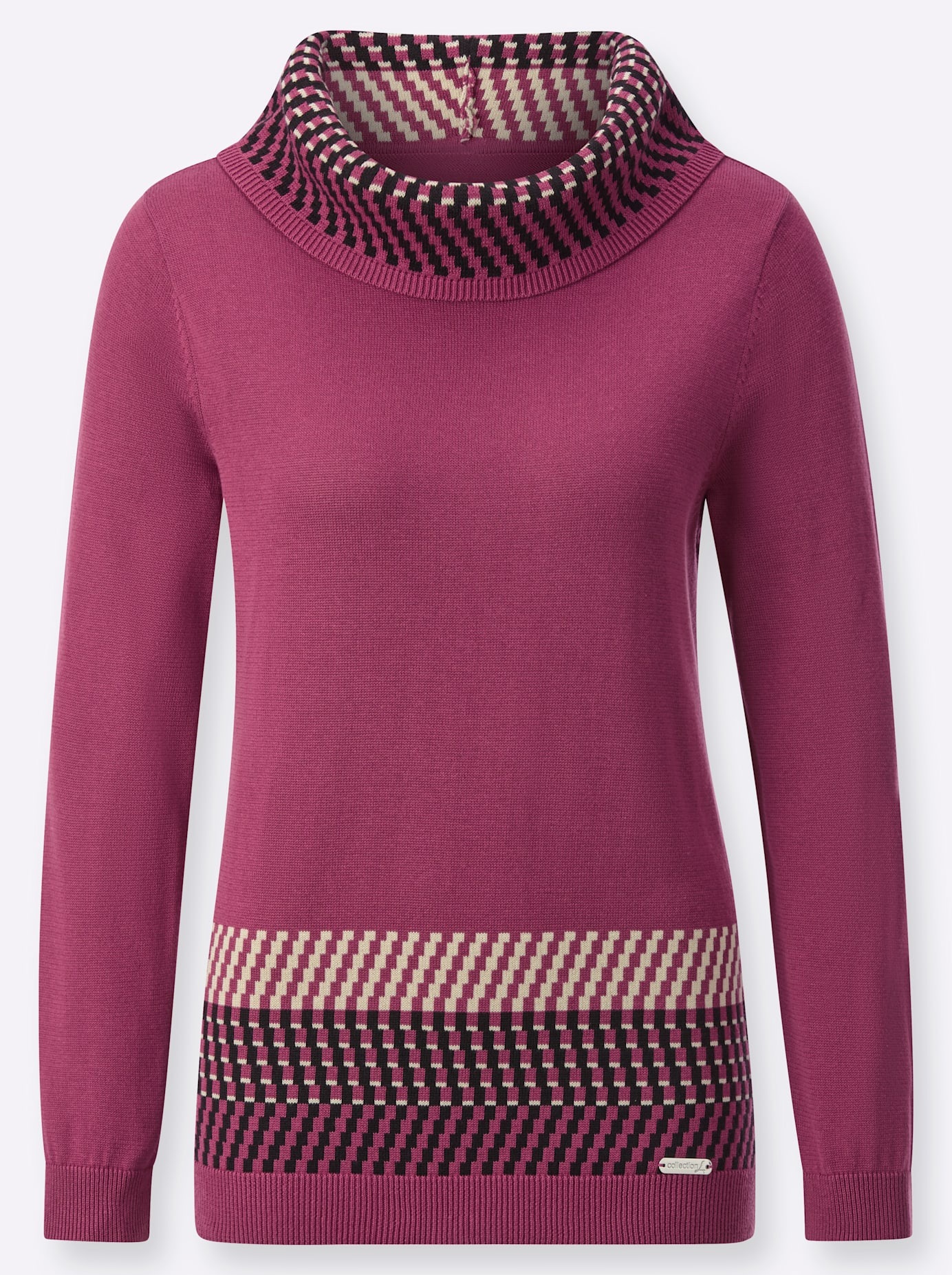 Casual Looks Rollkragenpullover »Pullover«