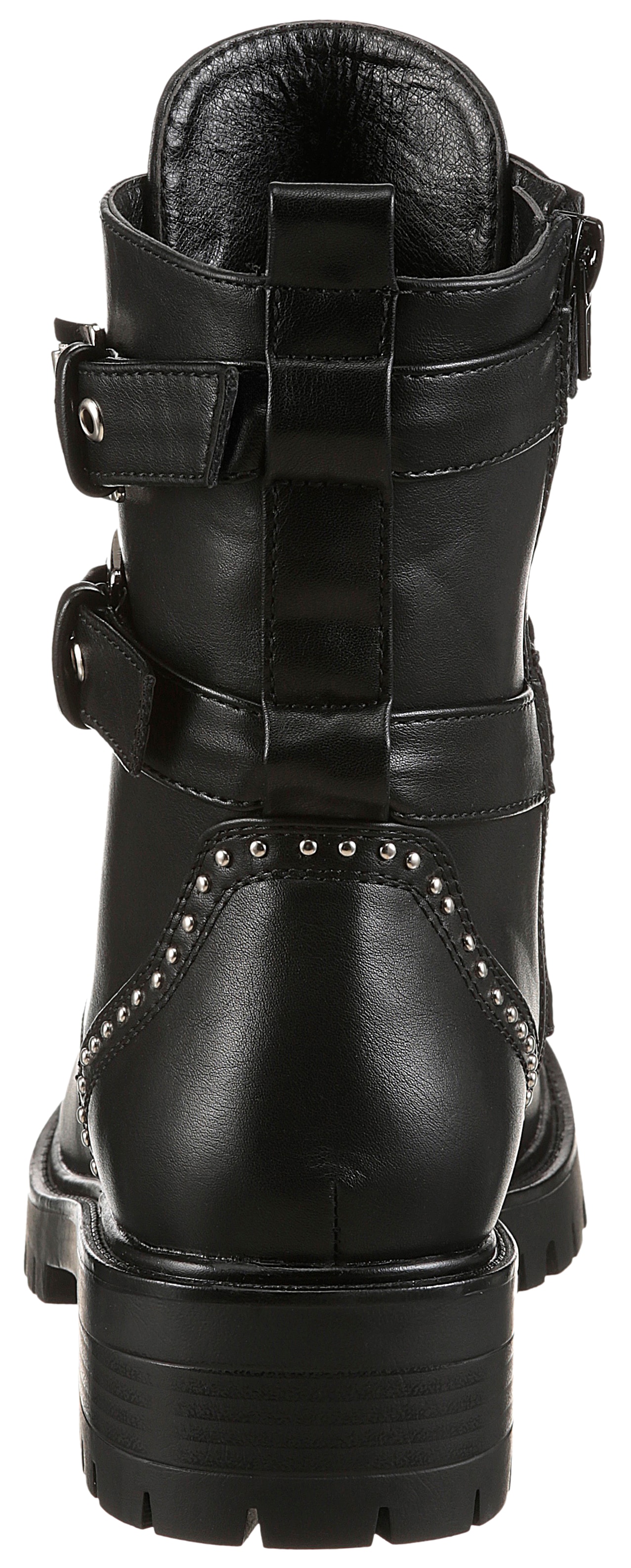 Aniston SHOES Schnürboots  Schnürstiefelette, Bikerboots - NEUE KOLLEKTION