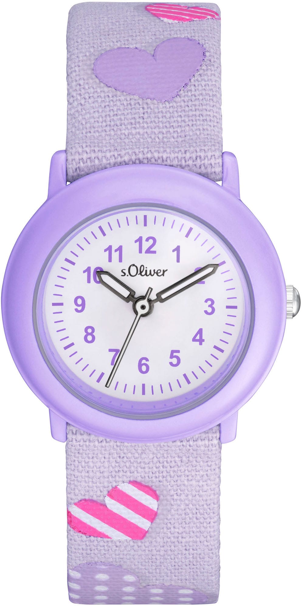 s.Oliver Quarzuhr »2036750«, Armbanduhr, Kinderuhr, ideal auch als Geschenk