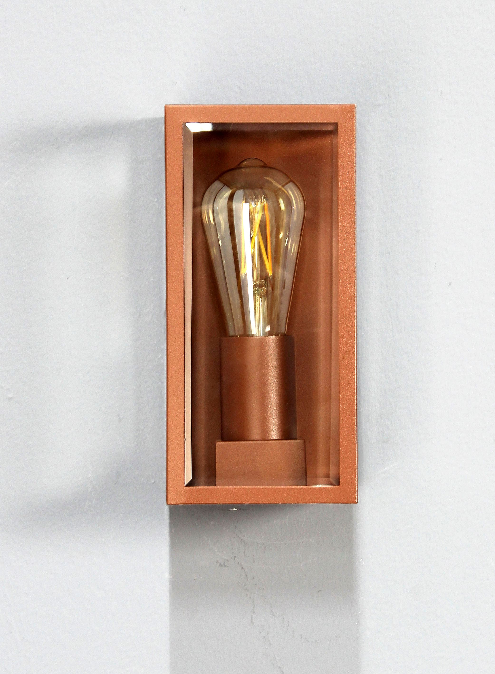 ECO-LIGHT Außen-Wandleuchte »Mondrian«, Leuchtmittel E27 | ohne Leuchtmittel