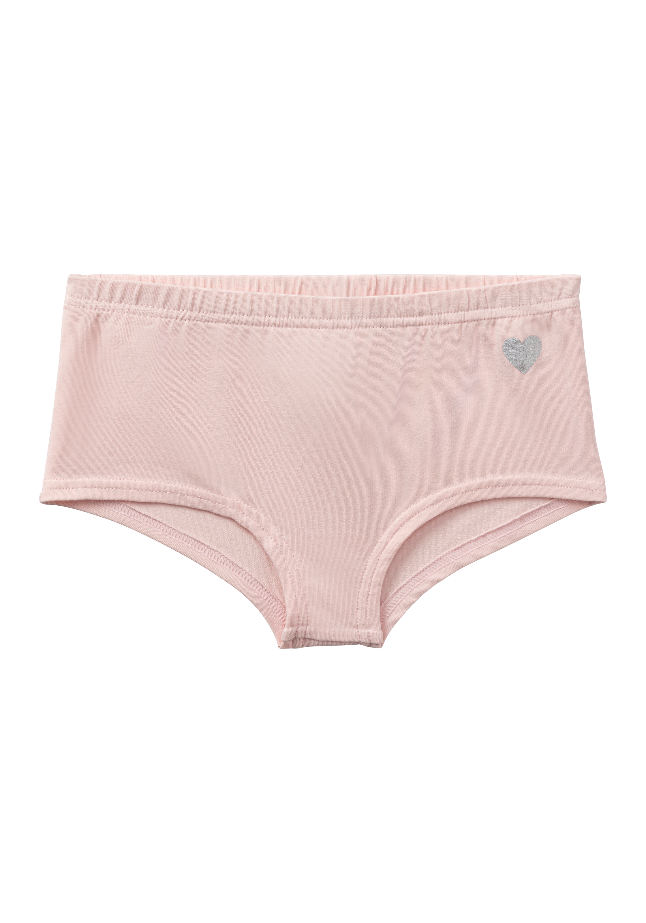 Buffalo Set: Bustier, (Packung, 4 tlg., mit Panty), klassisch in schlichtem Design
