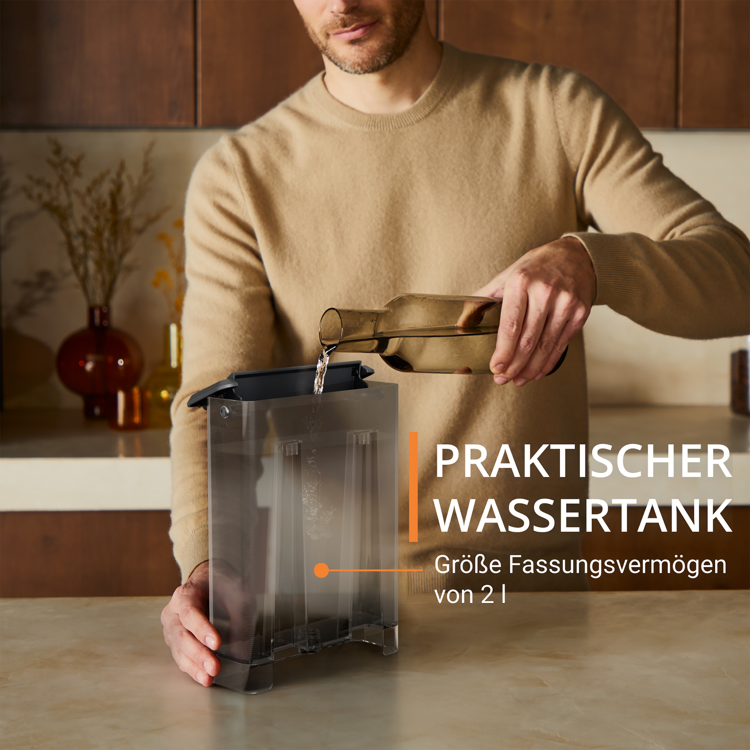 Krups Espressomaschine »XP384G Authentic+, Siebträger«, intuitives Bedienfeld, Milch-Aufschäumdüse, 3 Siebeinsätze