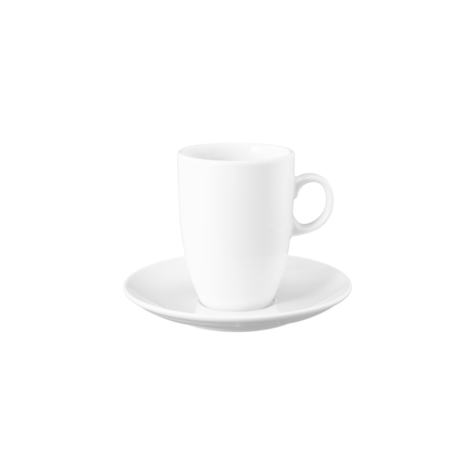 Seltmann Weiden Tasse »Cappuccinotasse mit Untertasse VIP. 230 ml weiß« Spülmaschinenfest, Mikrowellensicher, Ofenfest