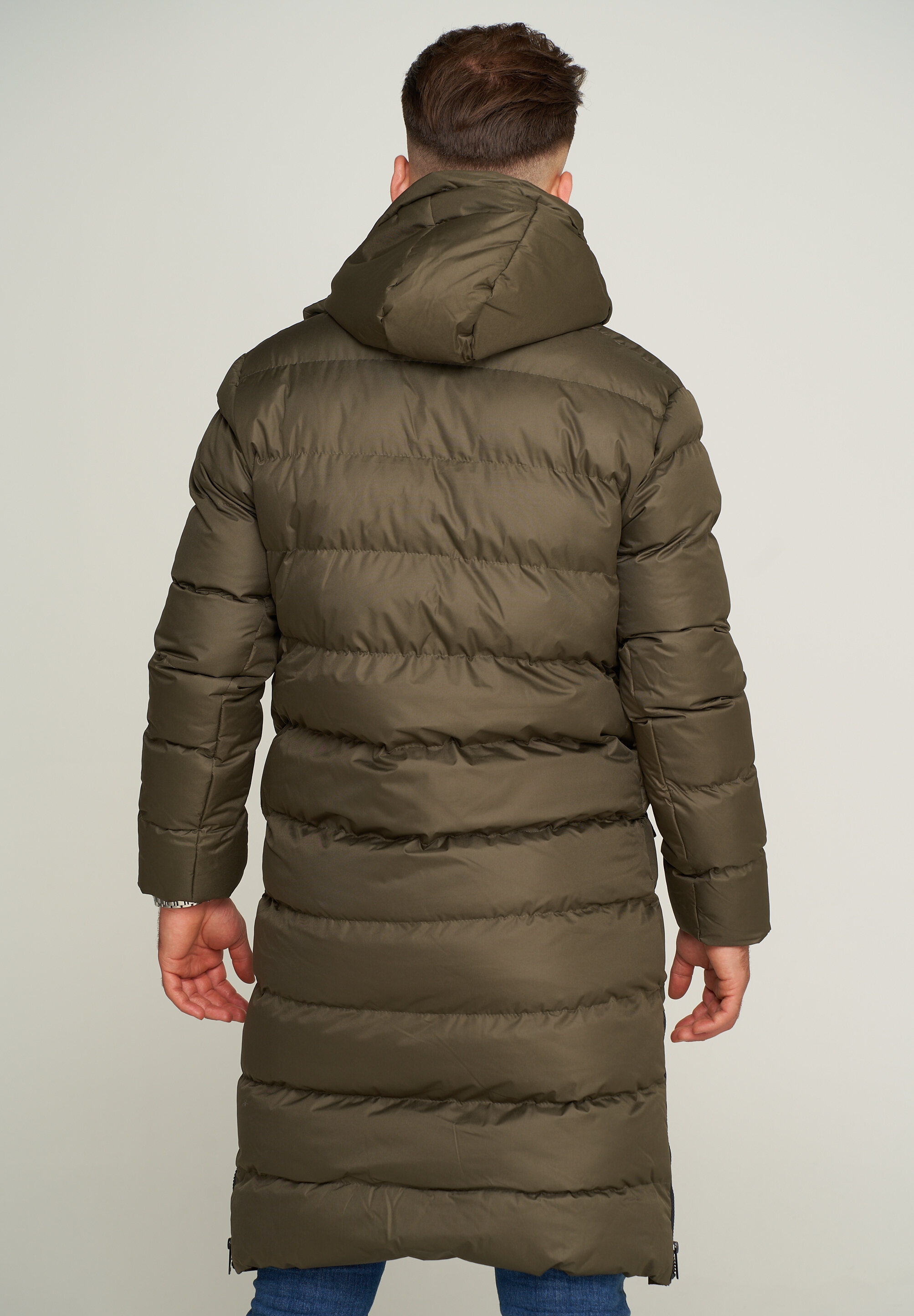 SOULSTAR Parka »Winterjacke als Langer Steppmantel - Winterparka«