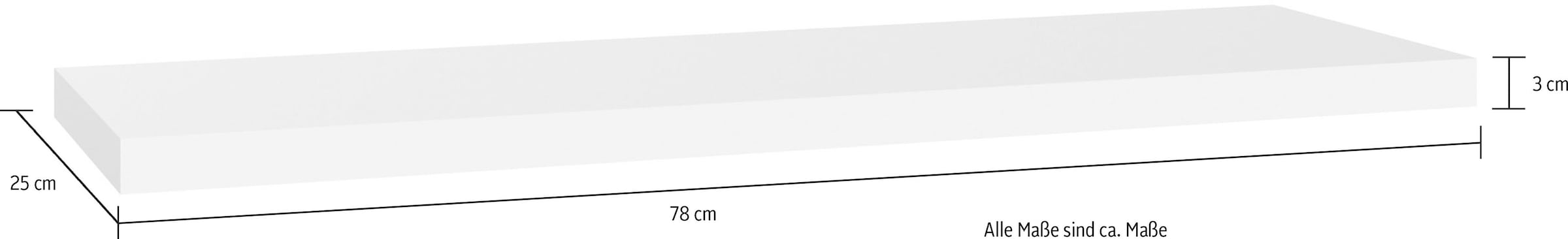 Wimex Wandboard »Borkum«, 78cm breit