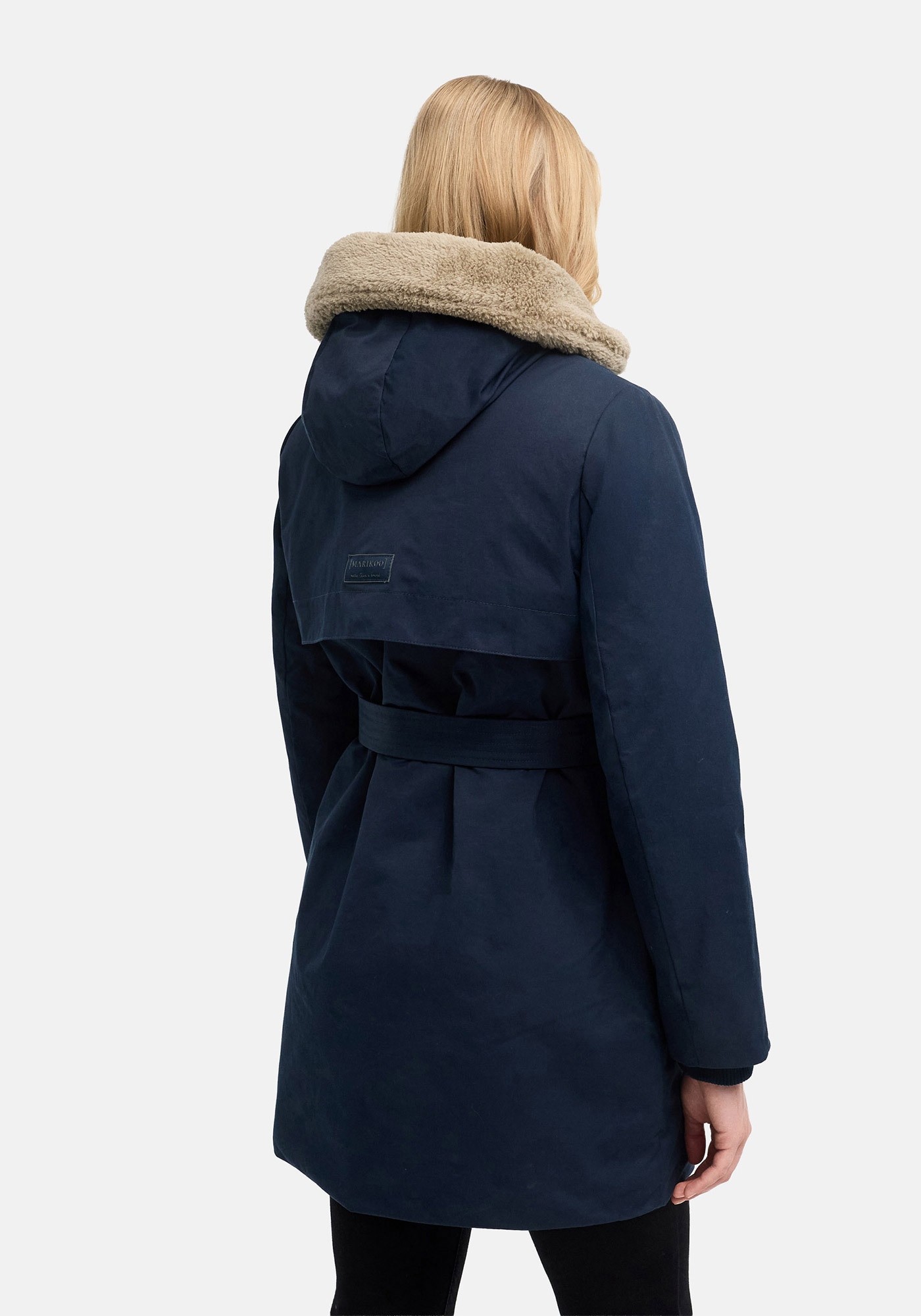 Marikoo Winterjacke »Marikoo Calistaa Damen Parka N140«